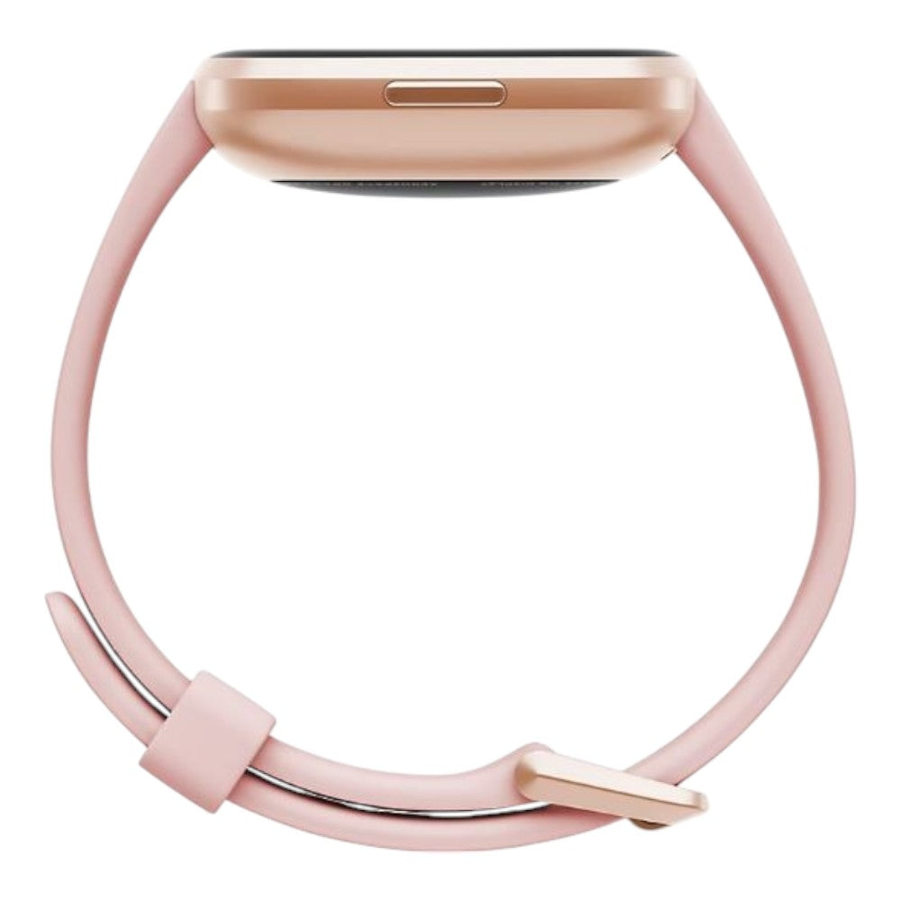 Fitbit Versa 2 Smartwatch Bundle with Small and Large Bands - Petal FB507RGPKSBNDLB