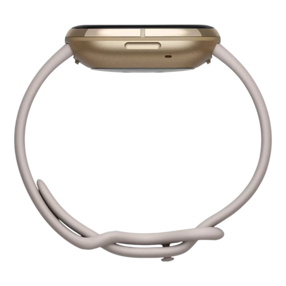 Fitbit Sense Advanced Smartwatch with Bonus Bands - Lunar White FB512GLWTS-BNDL