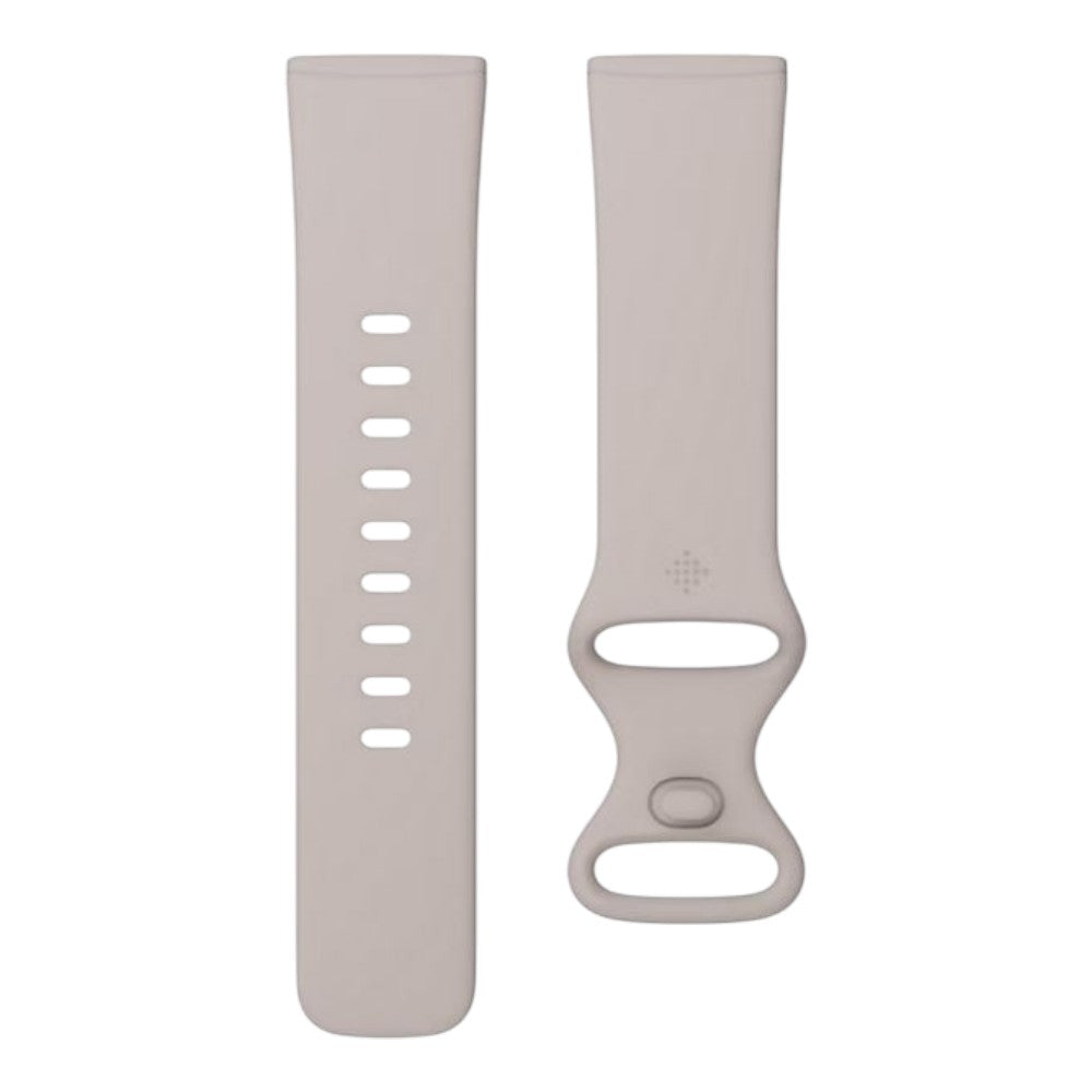 Fitbit Sense Advanced Smartwatch with Bonus Bands - Lunar White FB512GLWTS-BNDL
