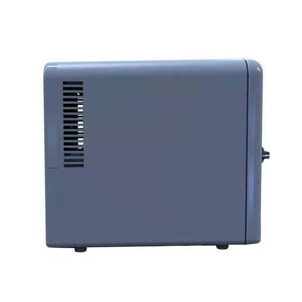 Frigidaire 9 Can Denim Retro Beverage Portable Mini Refrigerator 9-can or 6L - EFMIS199LTDENIM