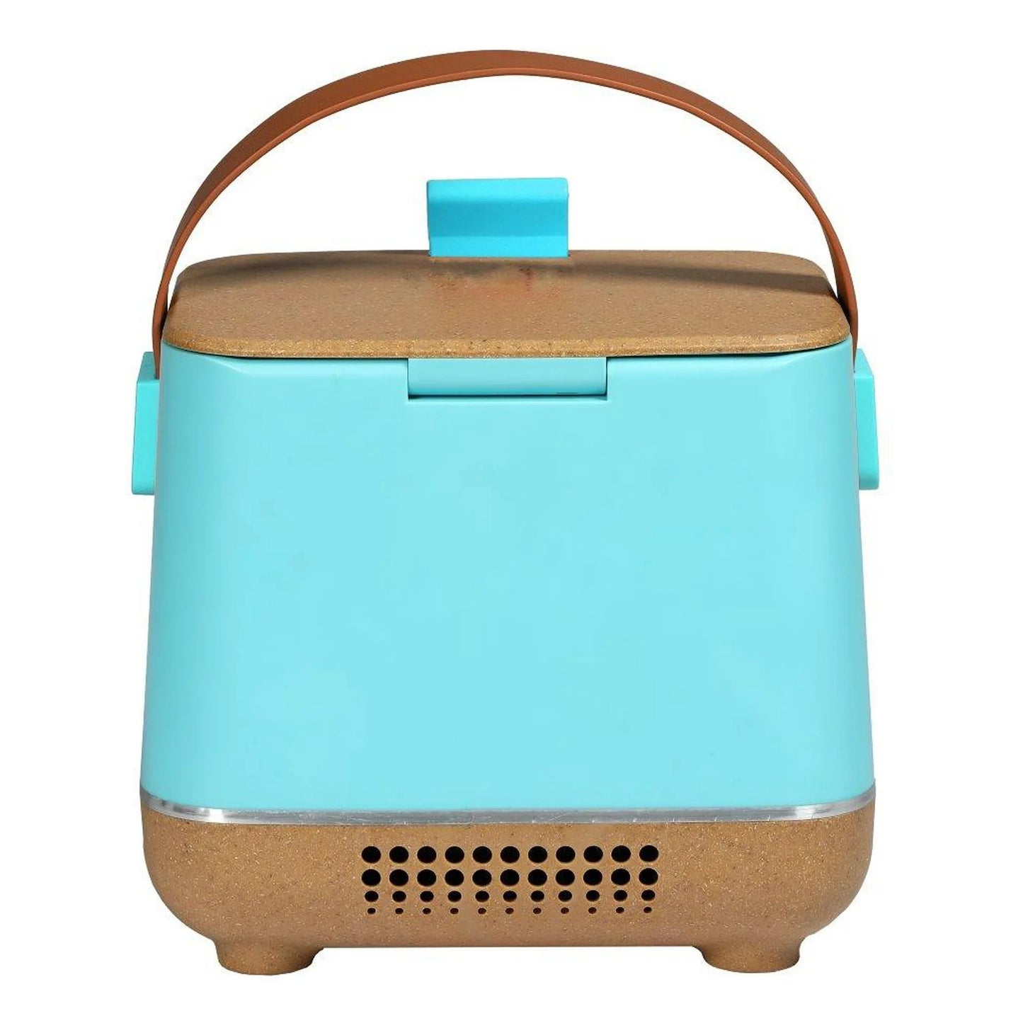 Frigidaire Portable Top Opening Lid Insulated 6-Can or 4-Liter Mini Personal Fridge Cooler EFMIS310-BLUE
