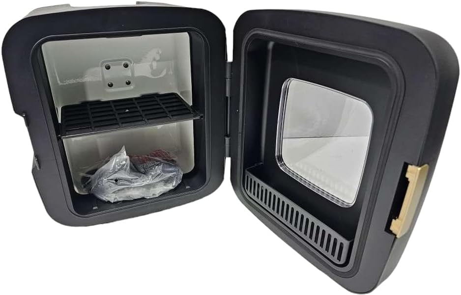 Frigidaire Retro 12 Can 9 Liter Mini Beverage/Skincare Cooler Black EFMIS351-Black