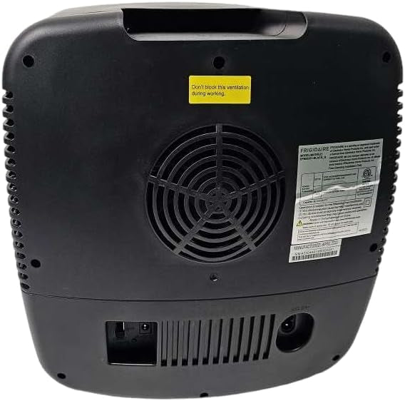 Frigidaire Retro 12 Can 9 Liter Mini Beverage/Skincare Cooler Black EFMIS351-Black