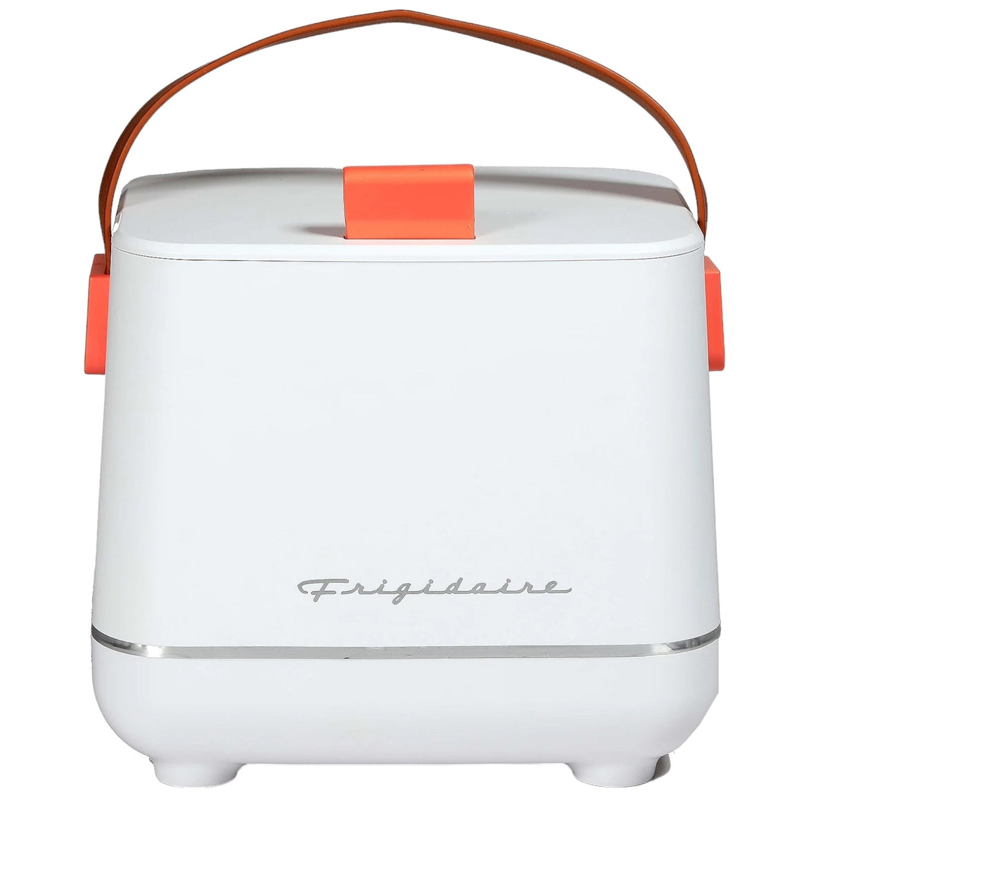 Frigidaire Retro 6-Can/4-Liter Top-Opening Portable Beverage Mini Fridge/Cooler EFMIS308-WHITE
