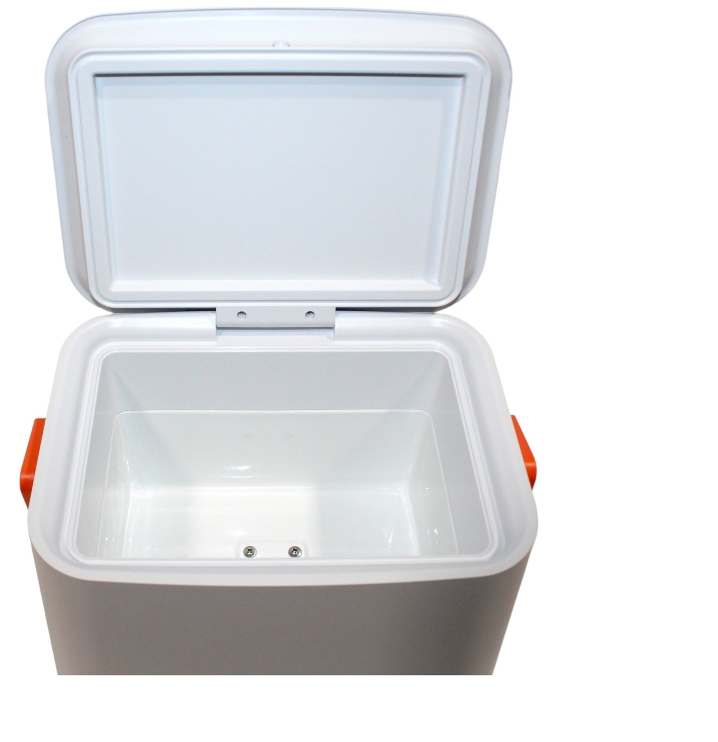 Frigidaire Retro 6-Can/4-Liter Top-Opening Portable Beverage Mini Fridge/Cooler EFMIS308-WHITE