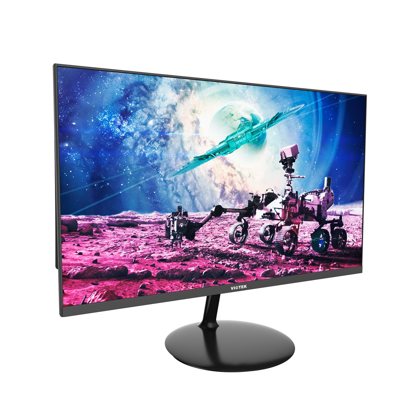 Viotek 24" LED Gaming Monitor GFV24CB 120Hz (DP 165hz) 1080P w/ Competition-Ready Adaptive Sync, DisplayPort, 2x HDMI ports and 3.5mm audio out - GFV24CB