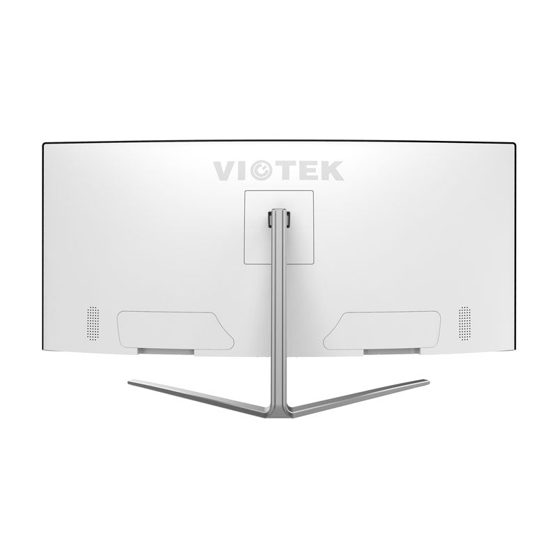 Viotek GN34C 34” Ultrawide QHD Curved Professional Monitor 100Hz 21:9 with FreeSync - White color