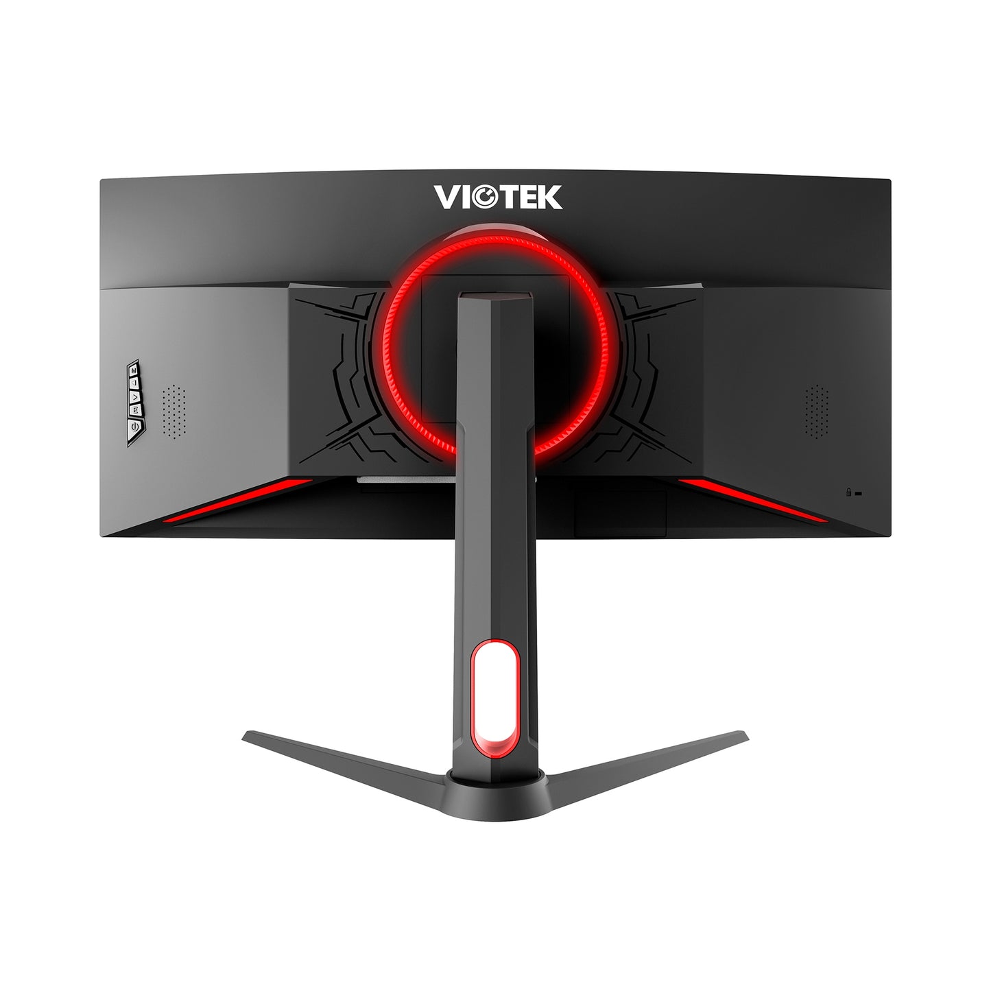 Viotek 30" LED Curved Gaming Monitor Adjustable Stand 200Hz 7ms 1080p 2xHDMI, DP