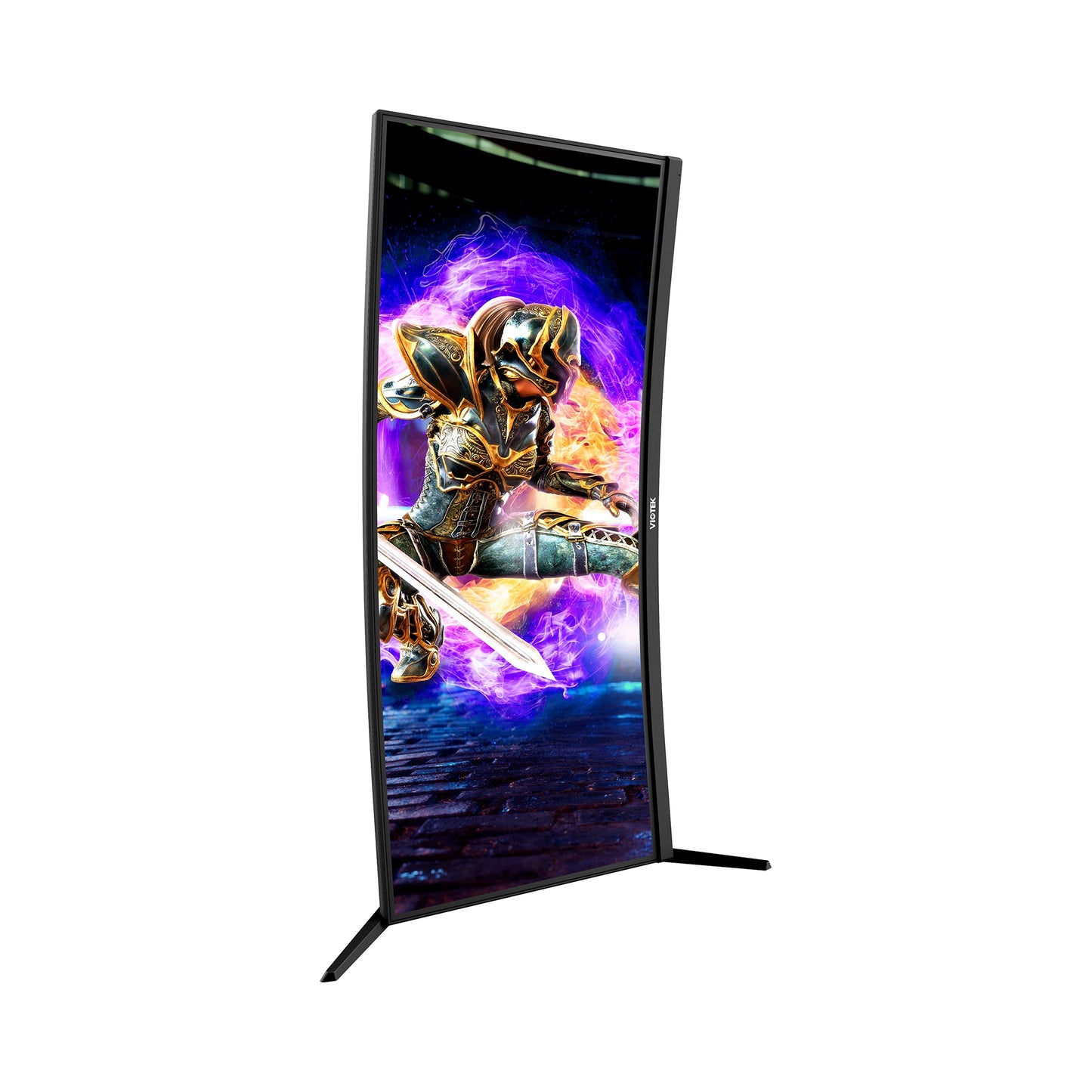 Viotek 30" LED Curved Gaming Monitor Adjustable Stand 200Hz 7ms 1080p 2xHDMI, DP
