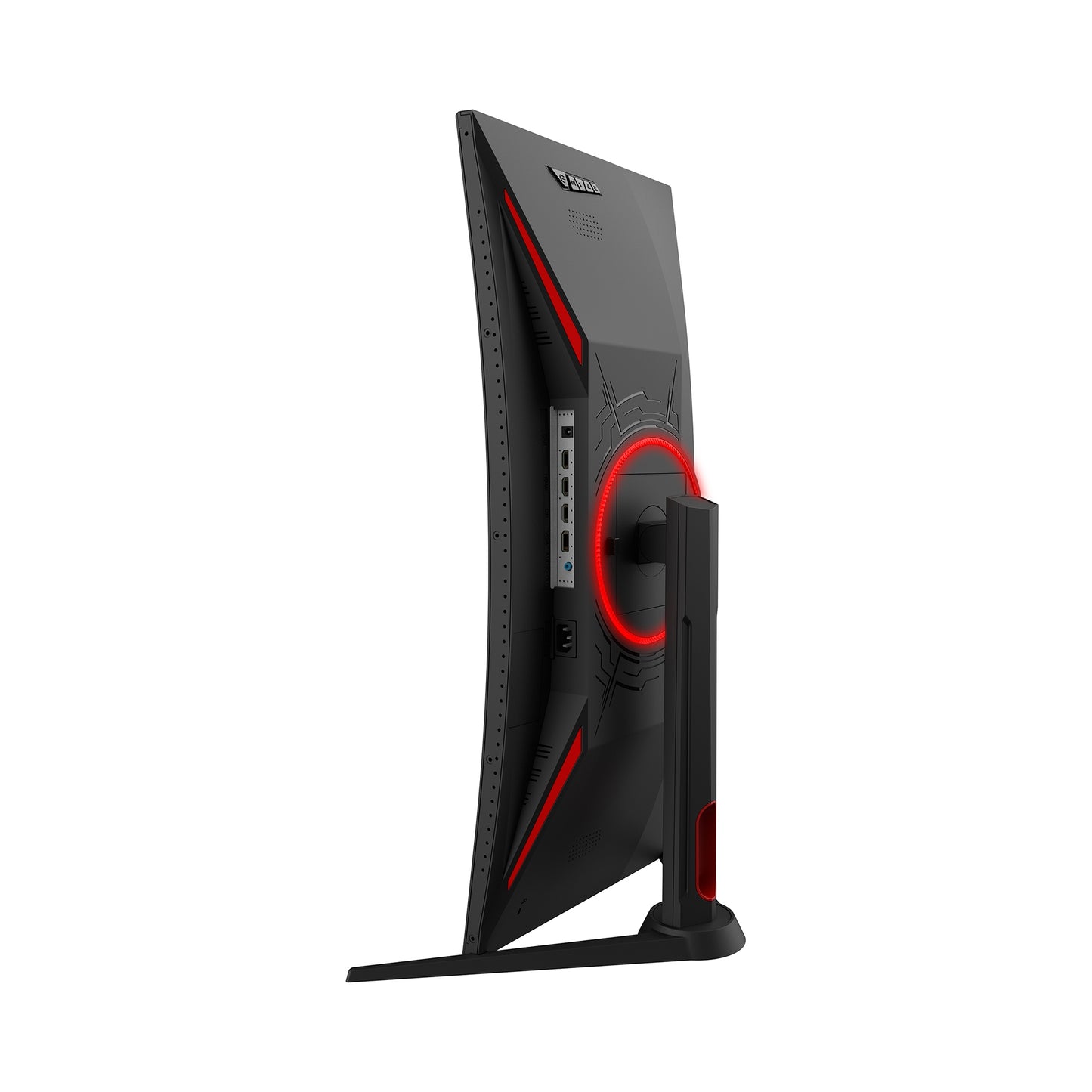 Viotek 30" LED Curved Gaming Monitor Adjustable Stand 200Hz 7ms 1080p 2xHDMI, DP
