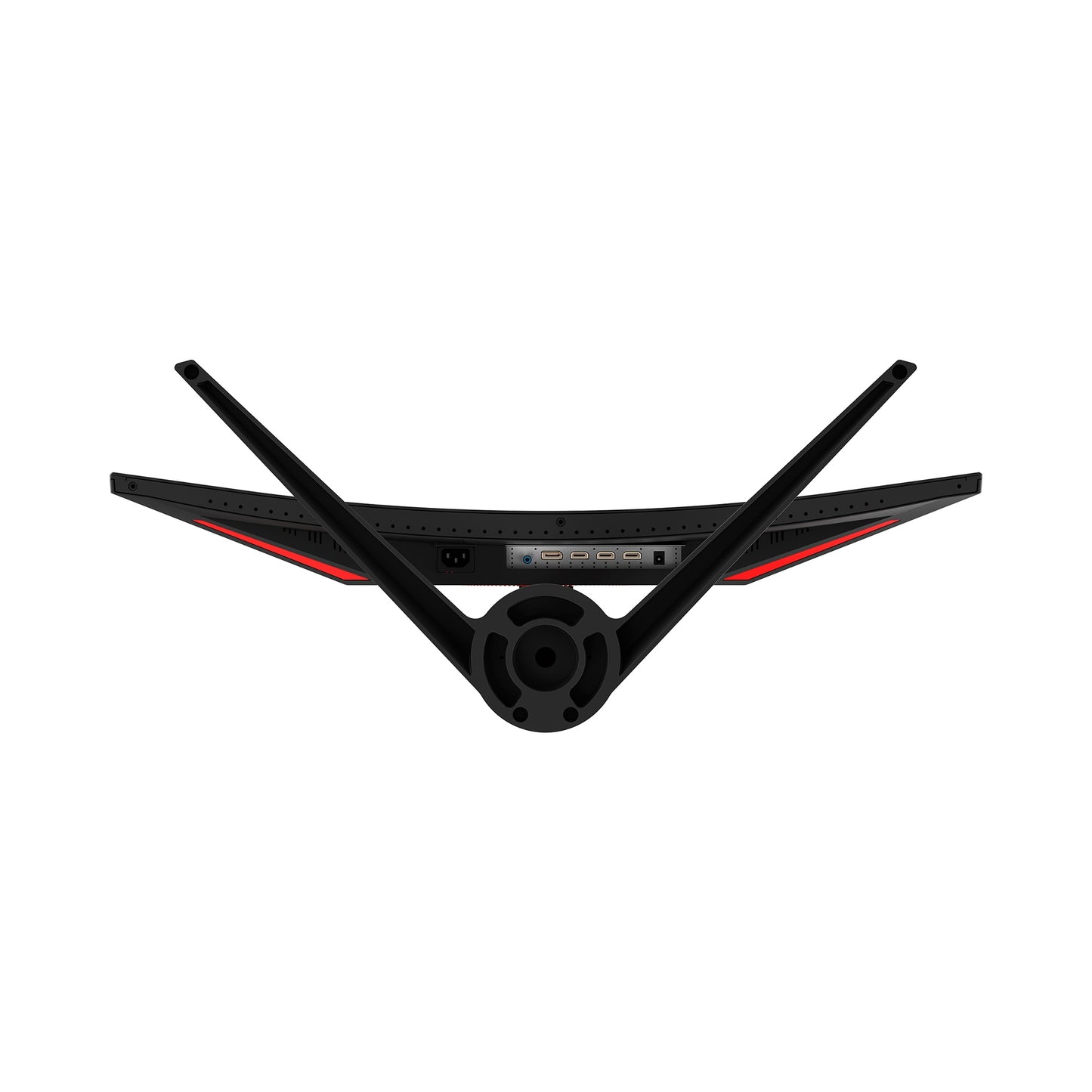 Viotek 30" LED Curved Gaming Monitor Adjustable Stand 200Hz 7ms 1080p 2xHDMI, DP