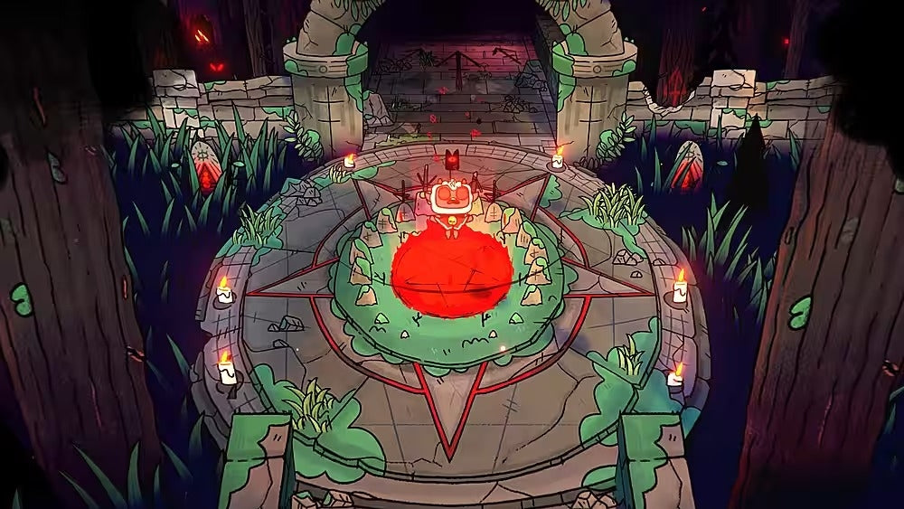 Cult of the Lamb Standard Edition - Nintendo Switch