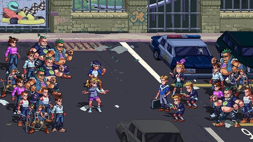 The Karate Kid Street Rumble - Nintendo Switch