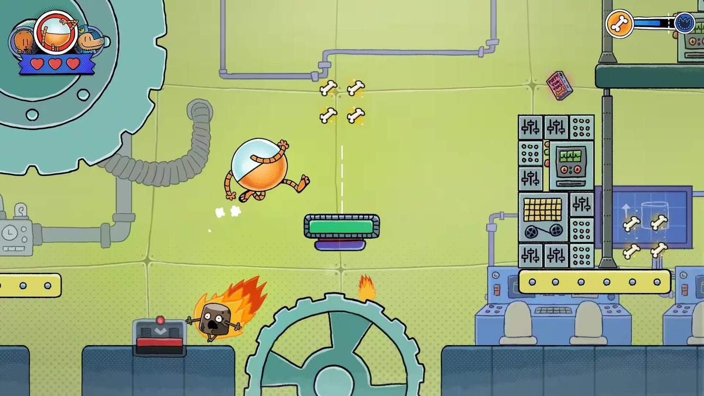 DOG MAN: Misson Impawsible - Nintendo Switch