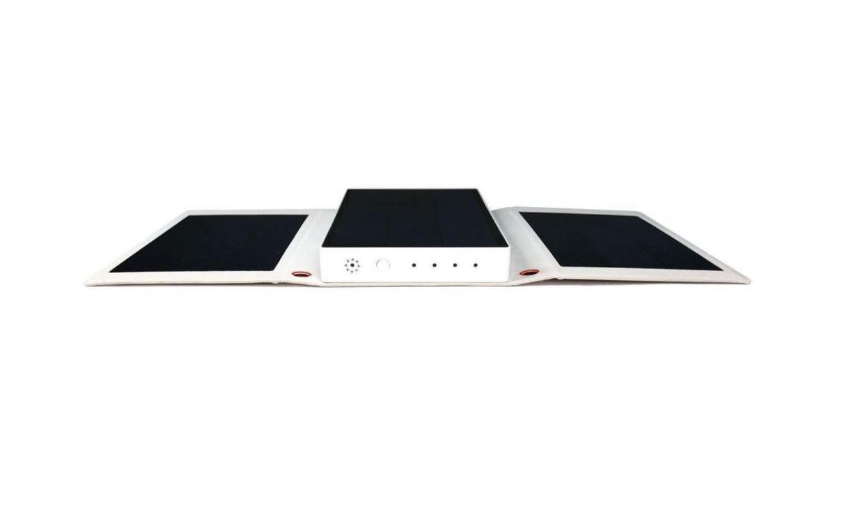 Helios Smart Solpo - Super Fast Solar Charger & Power Bank White 13-SPHE2-02-AE