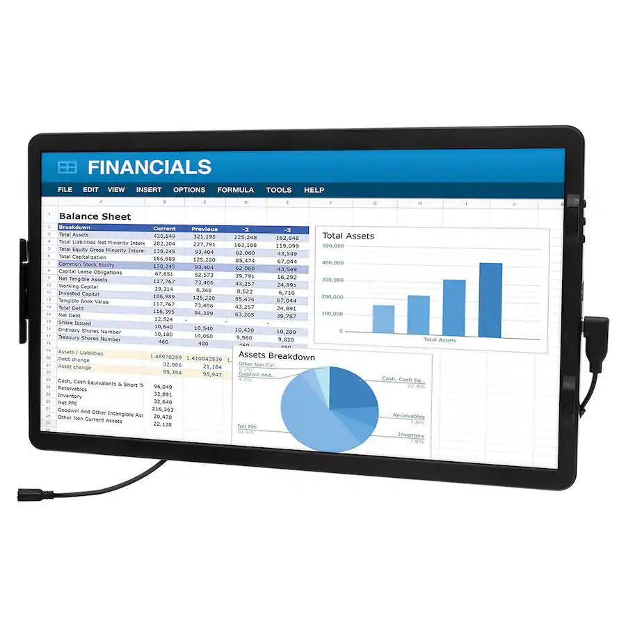 Helix 14" Portable Monitor: IPS Panel, 1920x1080, USB-C & Mini HDMI ETHMON14