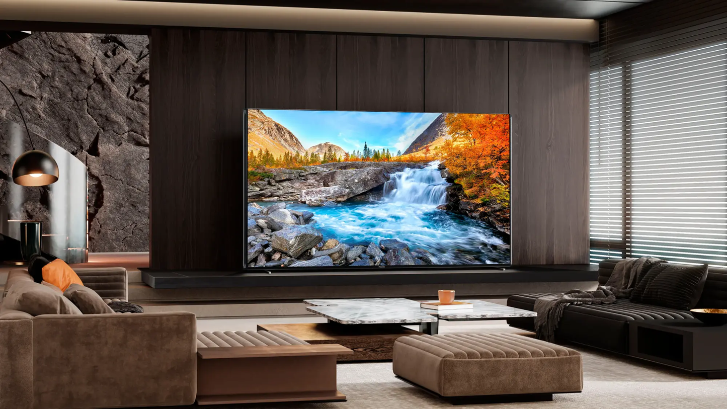 Hisense 98" Class UX Series 4K Mini-LED 144Hz ULED UHD Google TV 98UX