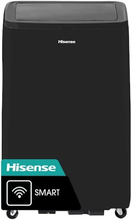 Hisense 3-in-1 Portable Smart Air Conditioner Grey WiFi 10,000-BTU 450-sq. ft. AP1022CW1G