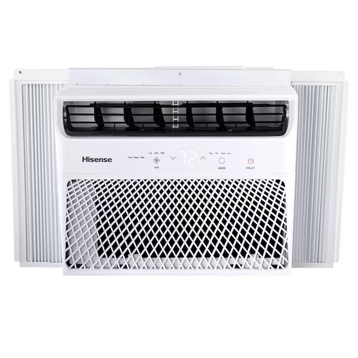 Hisense 250sq ft Window Air Conditioner 115V 6,000BTU - AW0621CR1W