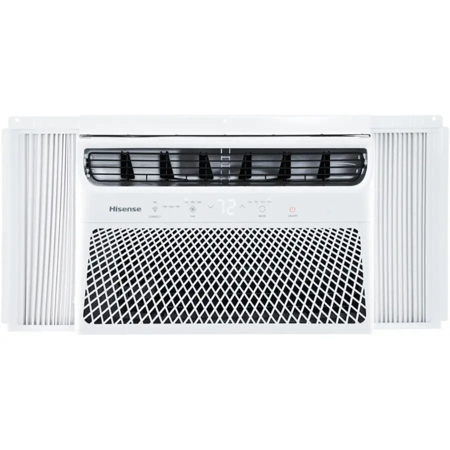 Hisense Window Air Conditioner with WI-FI, 8,000 BTU, 350-Sq.Ft, 3 Modes - cooling, fan, and dehumidifier, Elegant touch control / 4-way air direction - AW0821CW1W