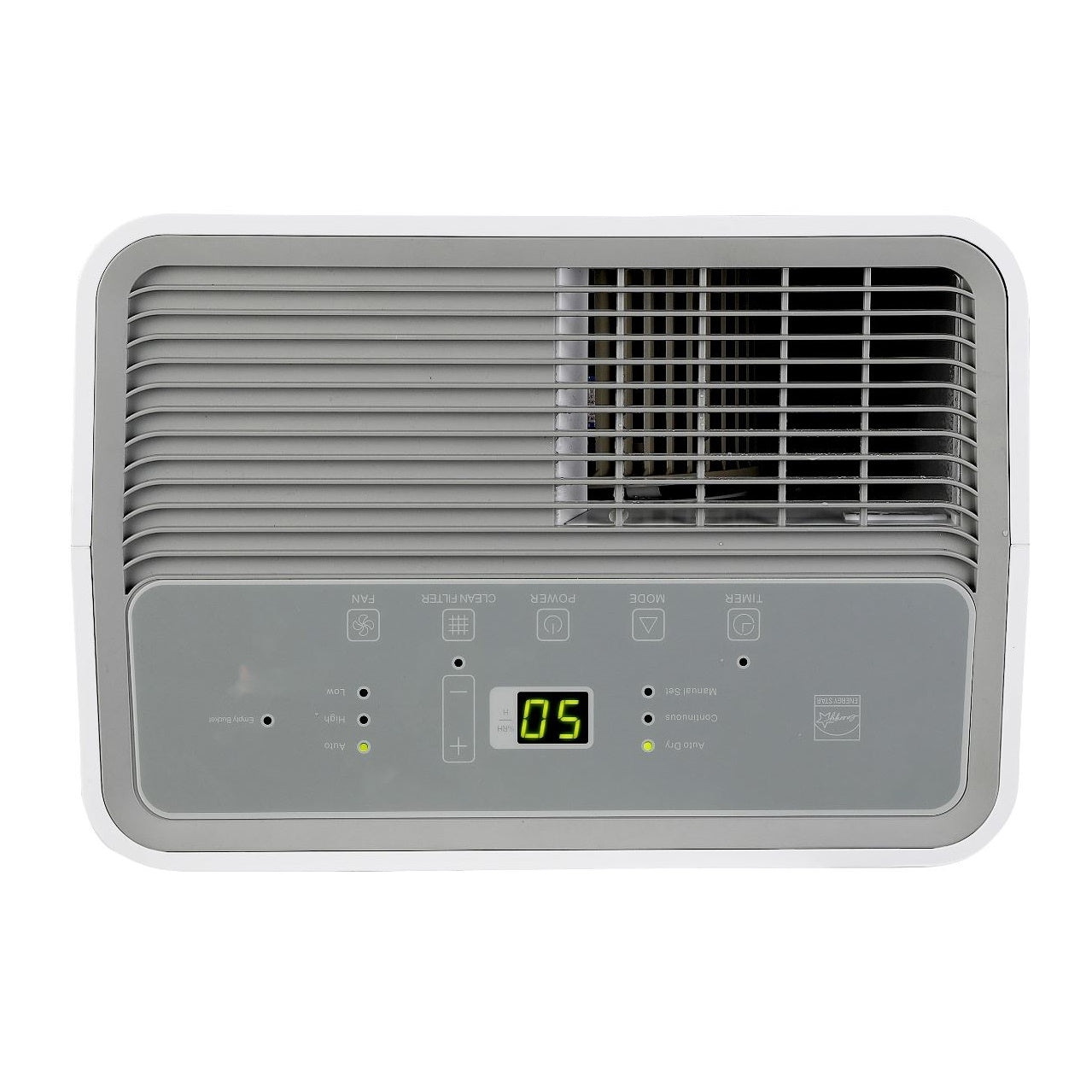 Hisense 35-Pint Capacity, 3000 sq. ft. Coverage, 3-Speed Dehumidifier DH3524K1W, Removable, washable air filter, Compact size for smaller spaces