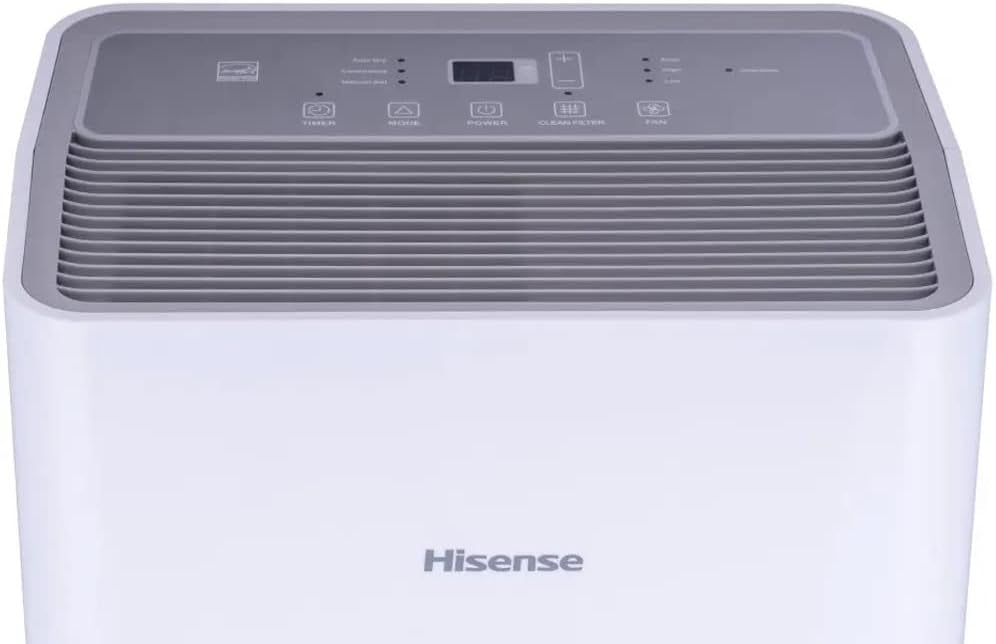 Hisense Energy Star 50 Pint 3-Speeds Dehumidifier up to 4500 sq ft - DH7021K1W
