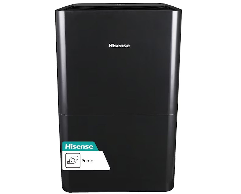 Hisense 50-Pint 3-Speed Built-in Pump Dehumidifier DH7021KP1G Energy Star