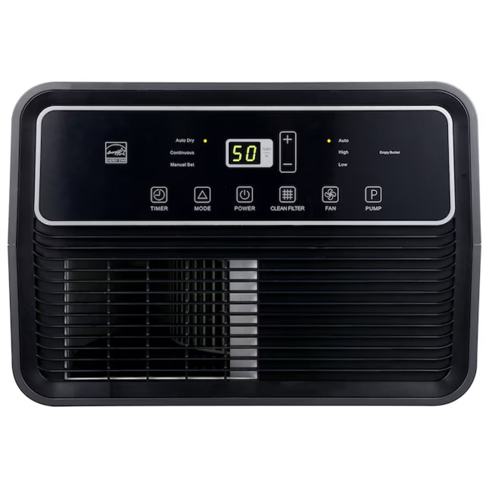 Hisense 50-Pint 3-Speed Built-in Pump Dehumidifier DH7021KP1G Energy Star