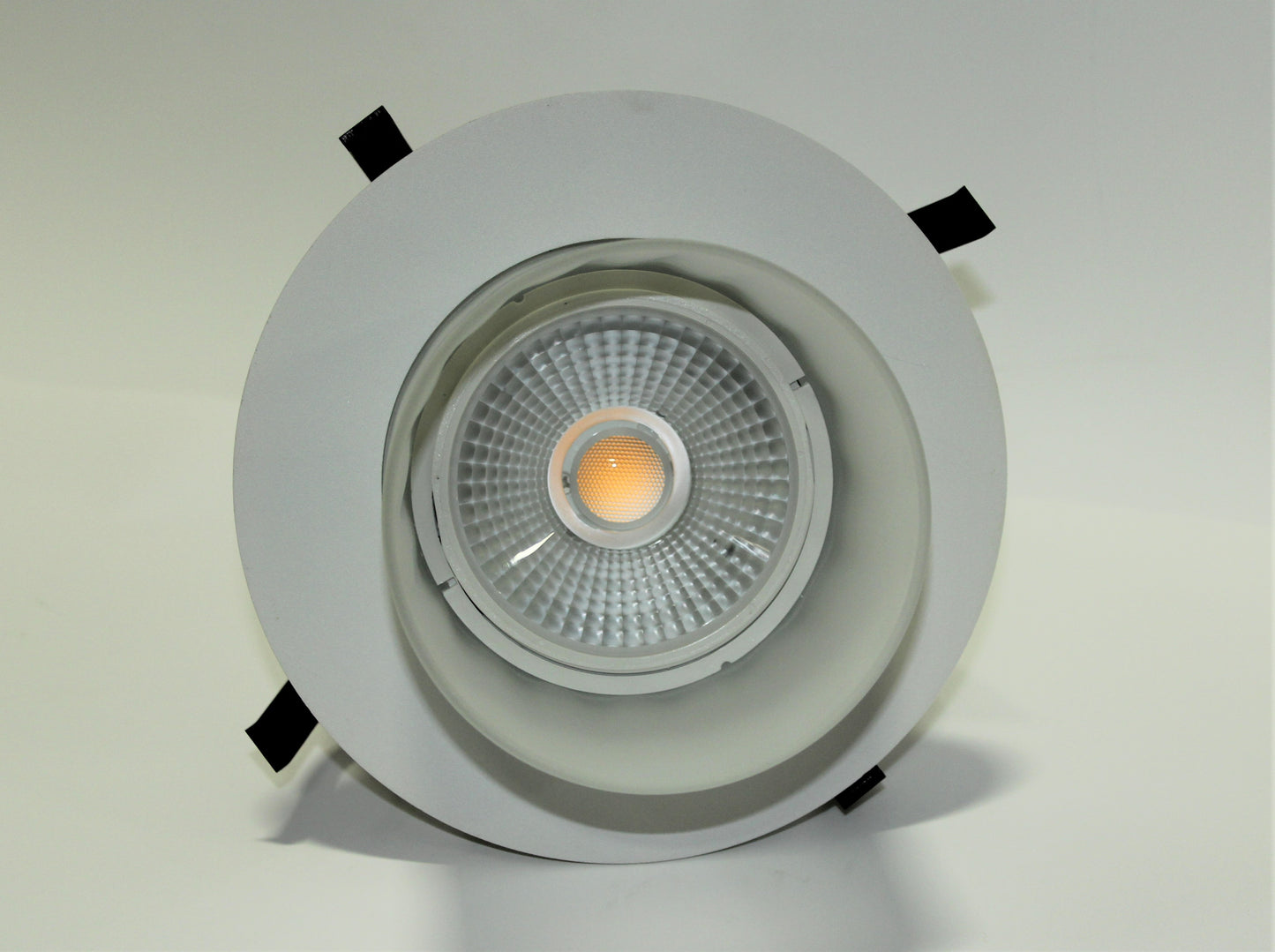 Electrix 6" Flood LED Light Kit with Drop GL IC Rated 18W 120v DWL6FF20DG