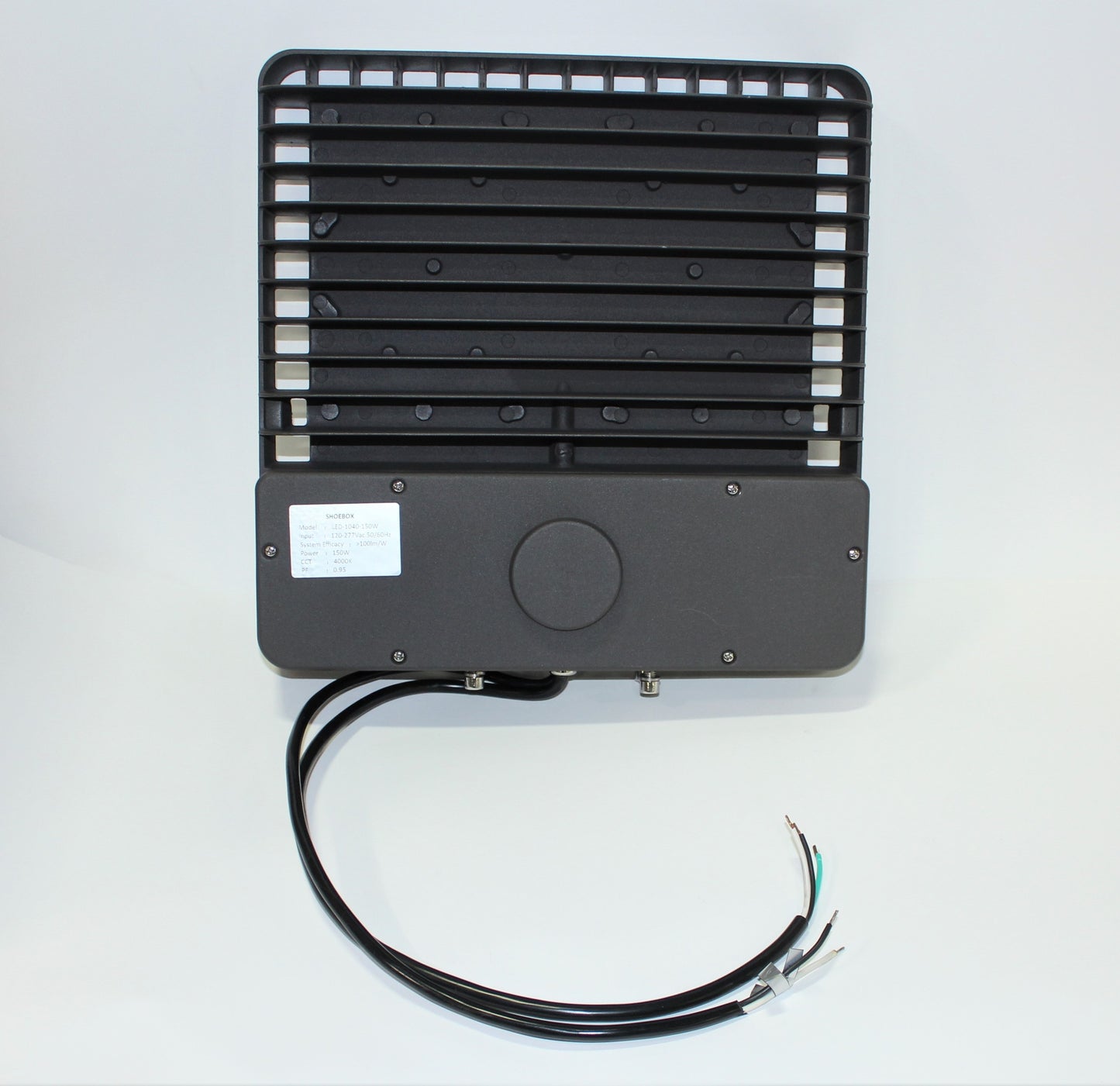 Electrix LED Shoebox Light 150w 4000k 19,500 Lumens LED-1040-150W