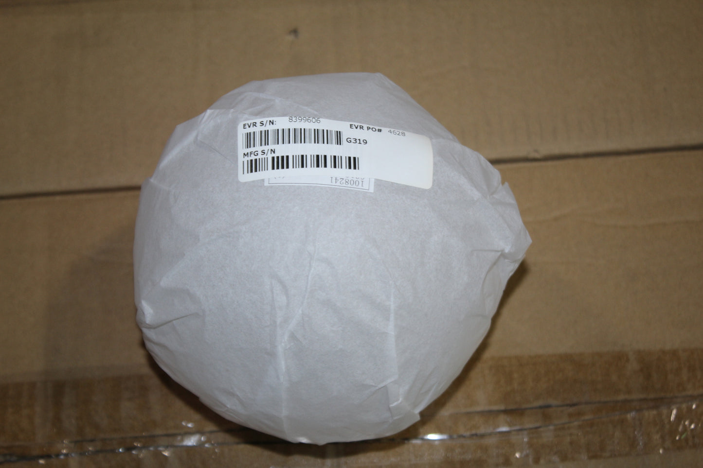 Luminance Glass Globe 6" Clear 3-1/4" Neck For Lighting - G319
