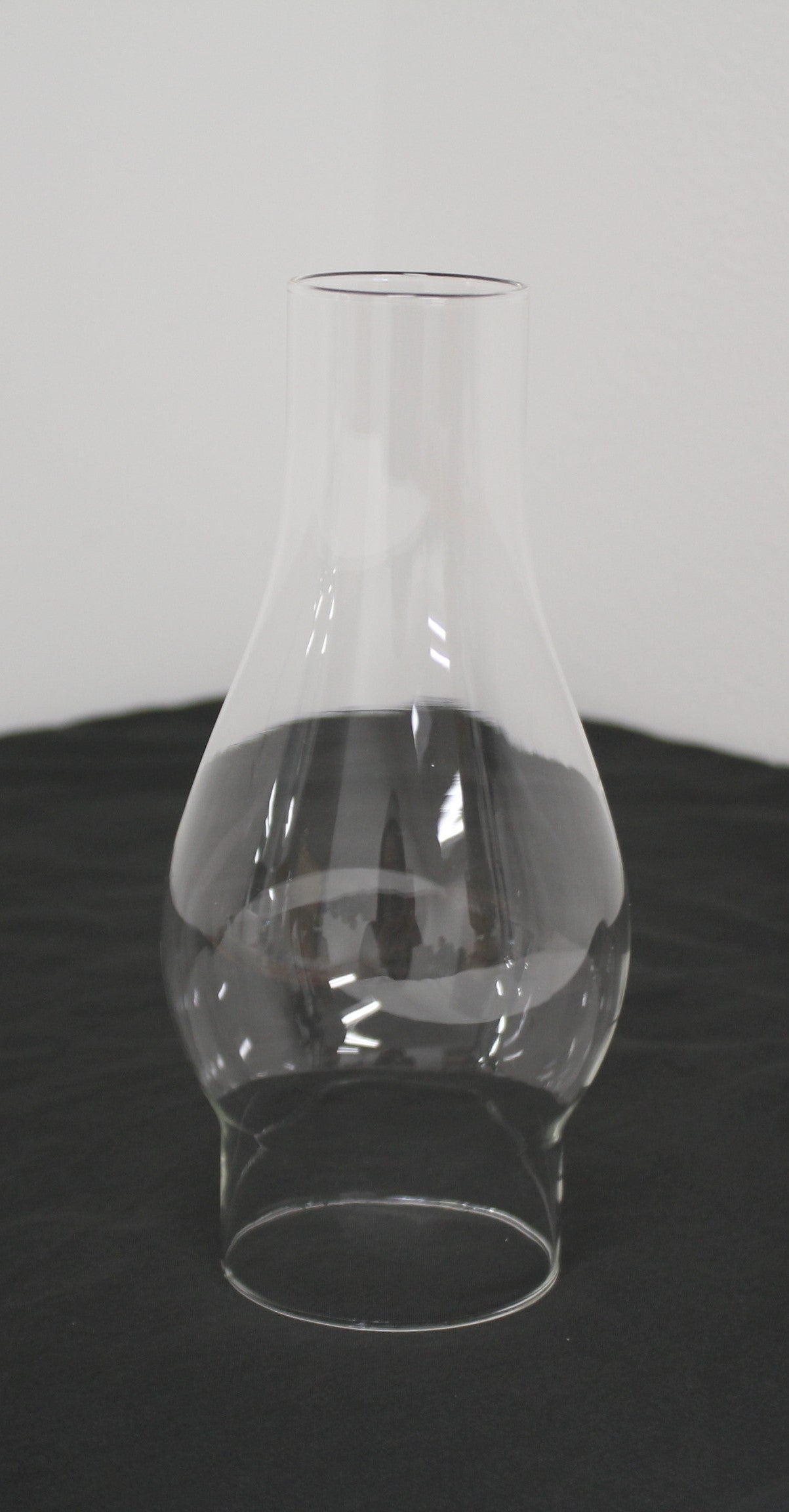 LUMINANCE Clear Glass Chimney 2-1/8" X 8-1/4"H Oil or Kerosene Lanterns- G57