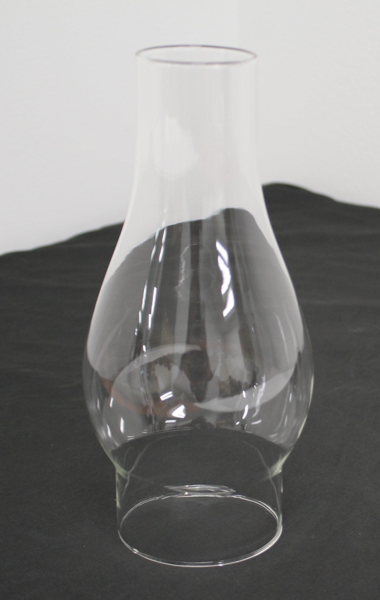 LUMINANCE Clear Glass Chimney 2-1/8" X 8-1/4"H Oil or Kerosene Lanterns- G57
