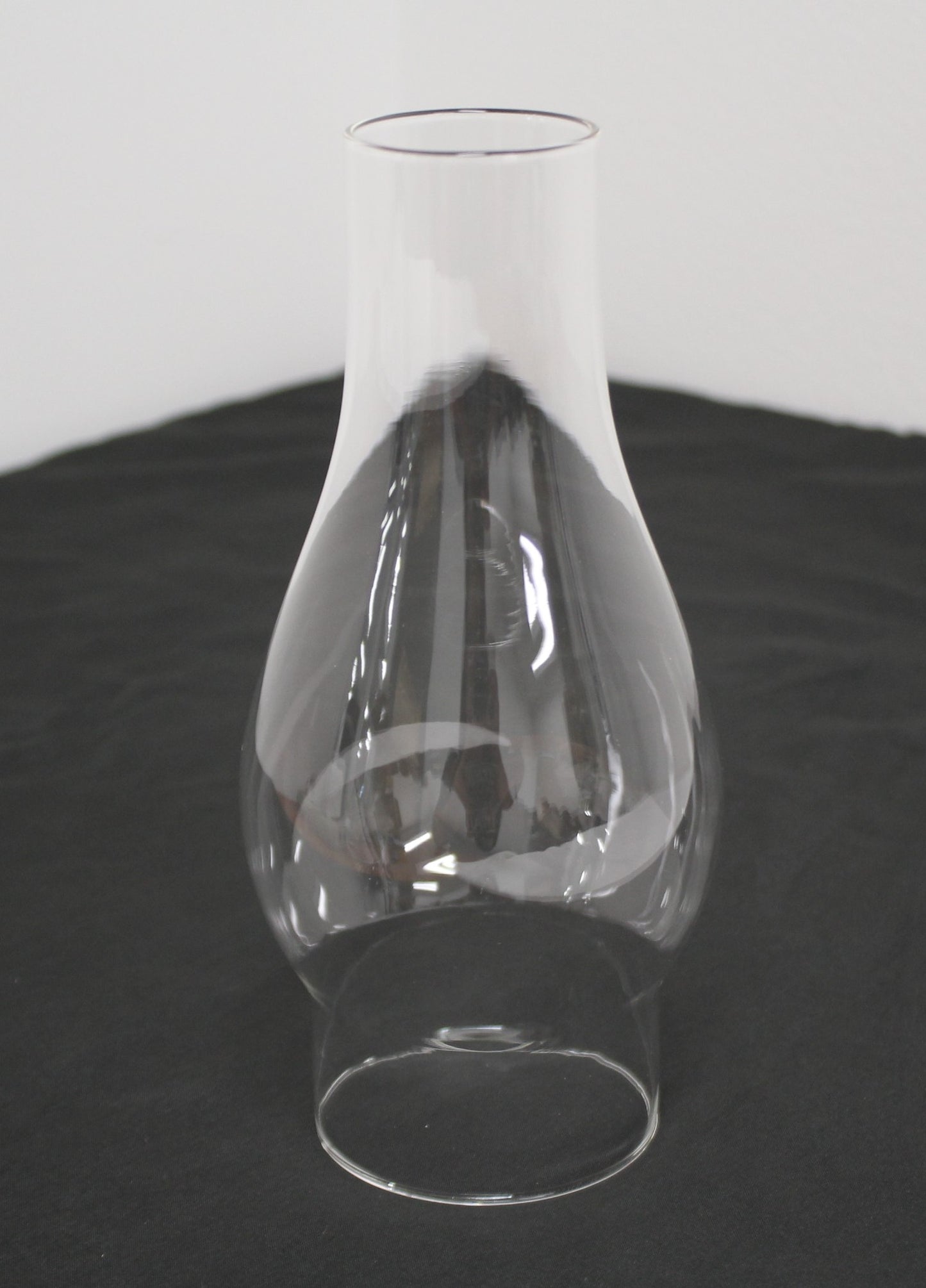 LUMINANCE Clear Glass Chimney 2-1/8" X 8-1/4"H Oil or Kerosene Lanterns- G57