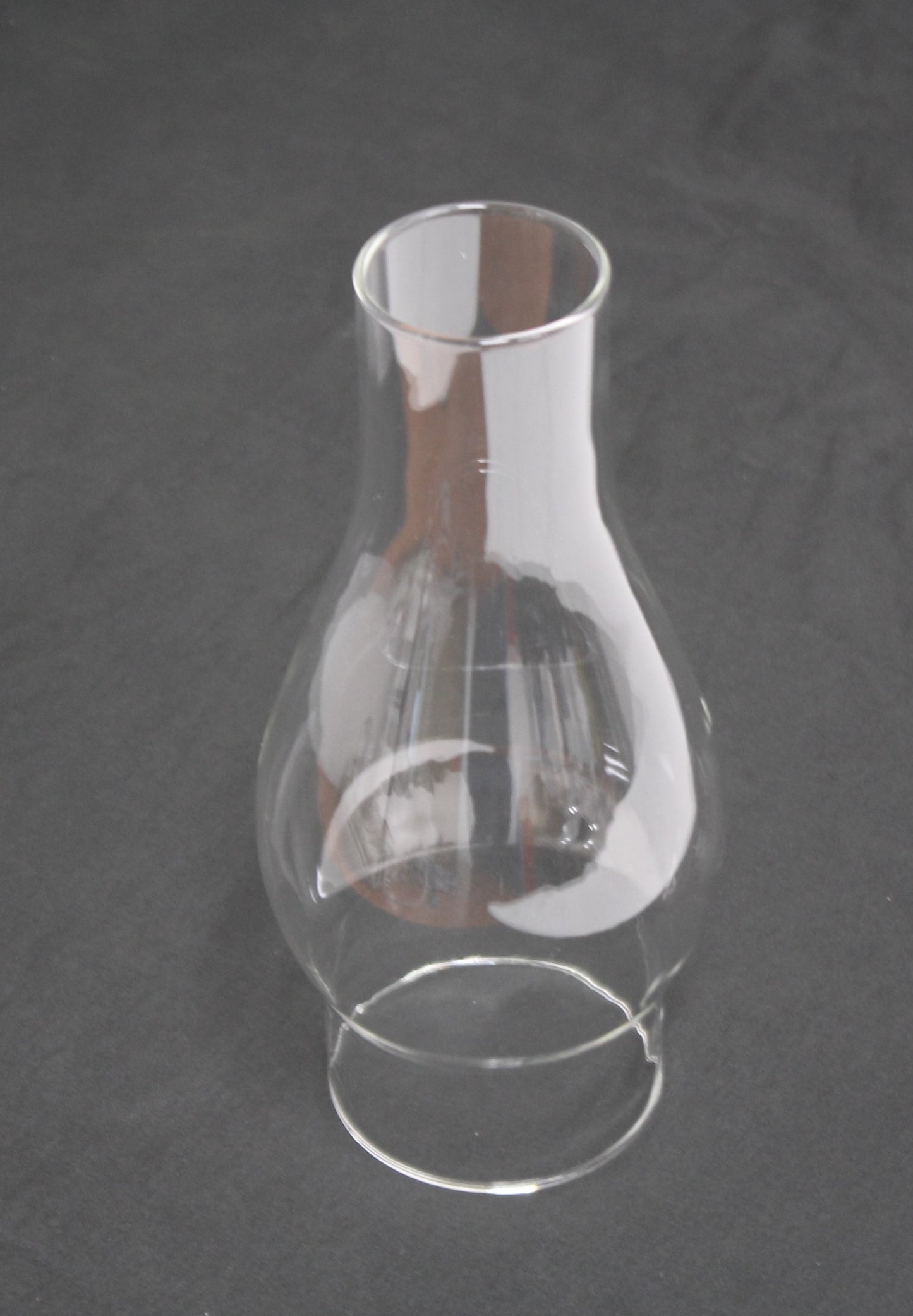 LUMINANCE Clear Glass Chimney 2-1/8" X 8-1/4"H Oil or Kerosene Lanterns- G57