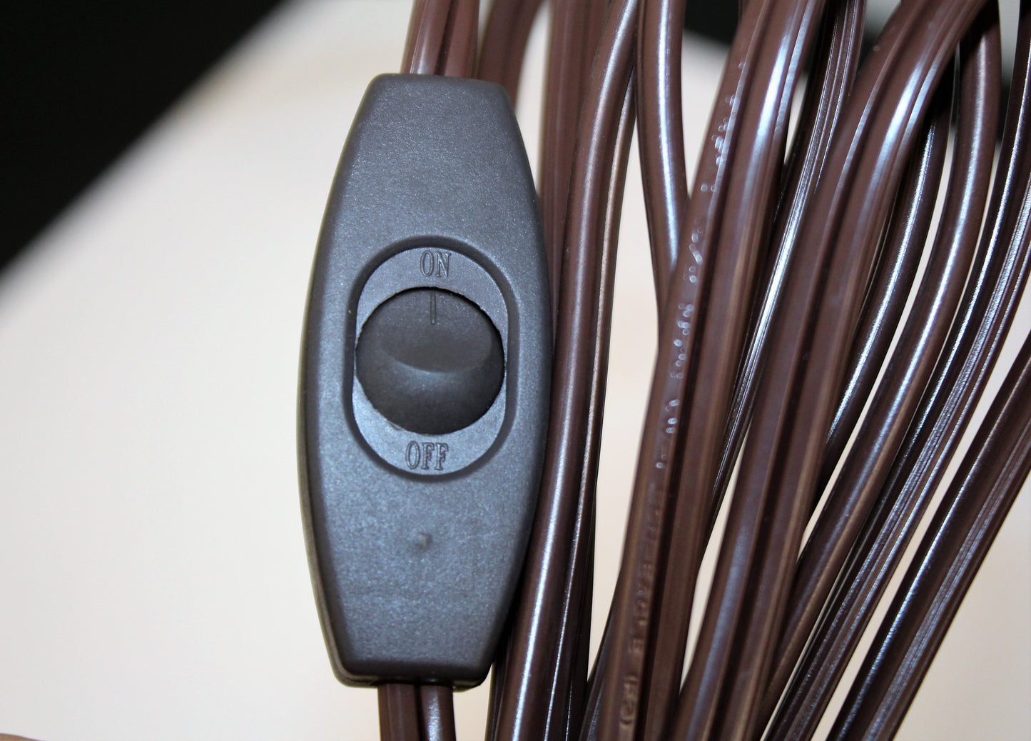 Luminance 10 ft Brown cord Set 120v 97-0229-10