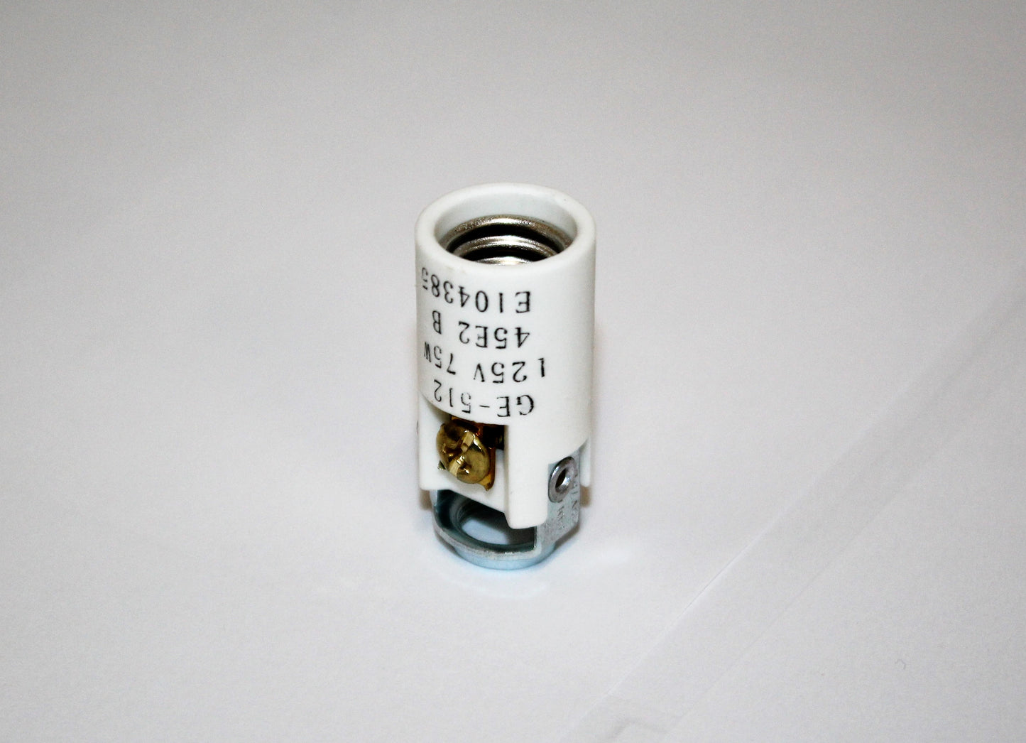 Luminance 1-9/16" High Heat Porcelain Socket D296 - 10-pack