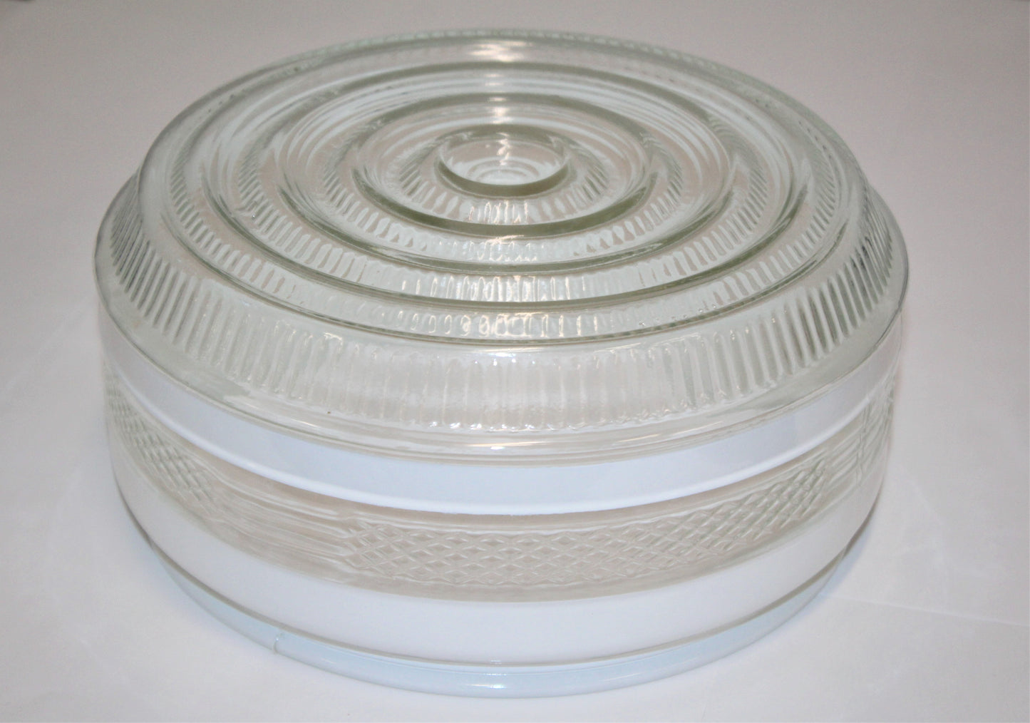 Luminance 8" White & Clear Drum 8-1/2" FTR G937 (Glass Drum only)