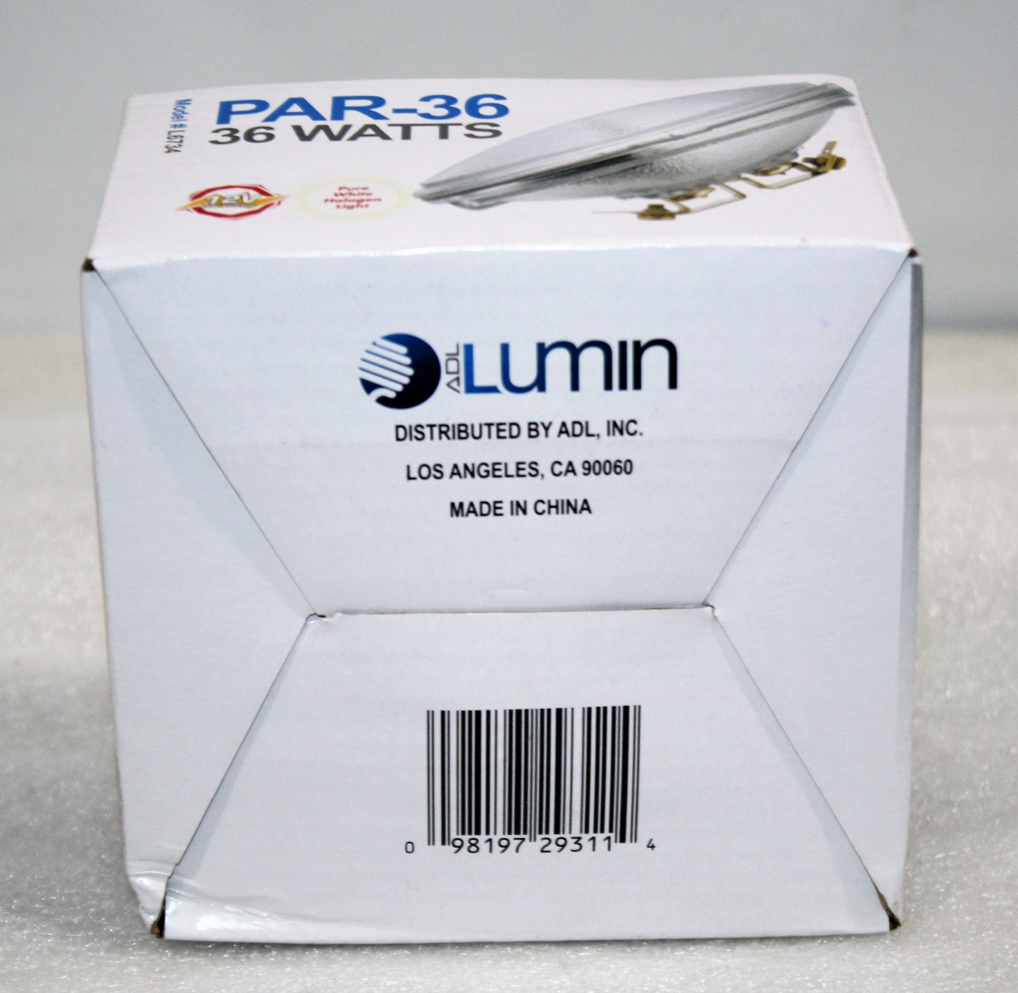 Luminance PAR-36 WFL Halogen 36W 12V Wide Flood Lamp Light Bulb - L6734