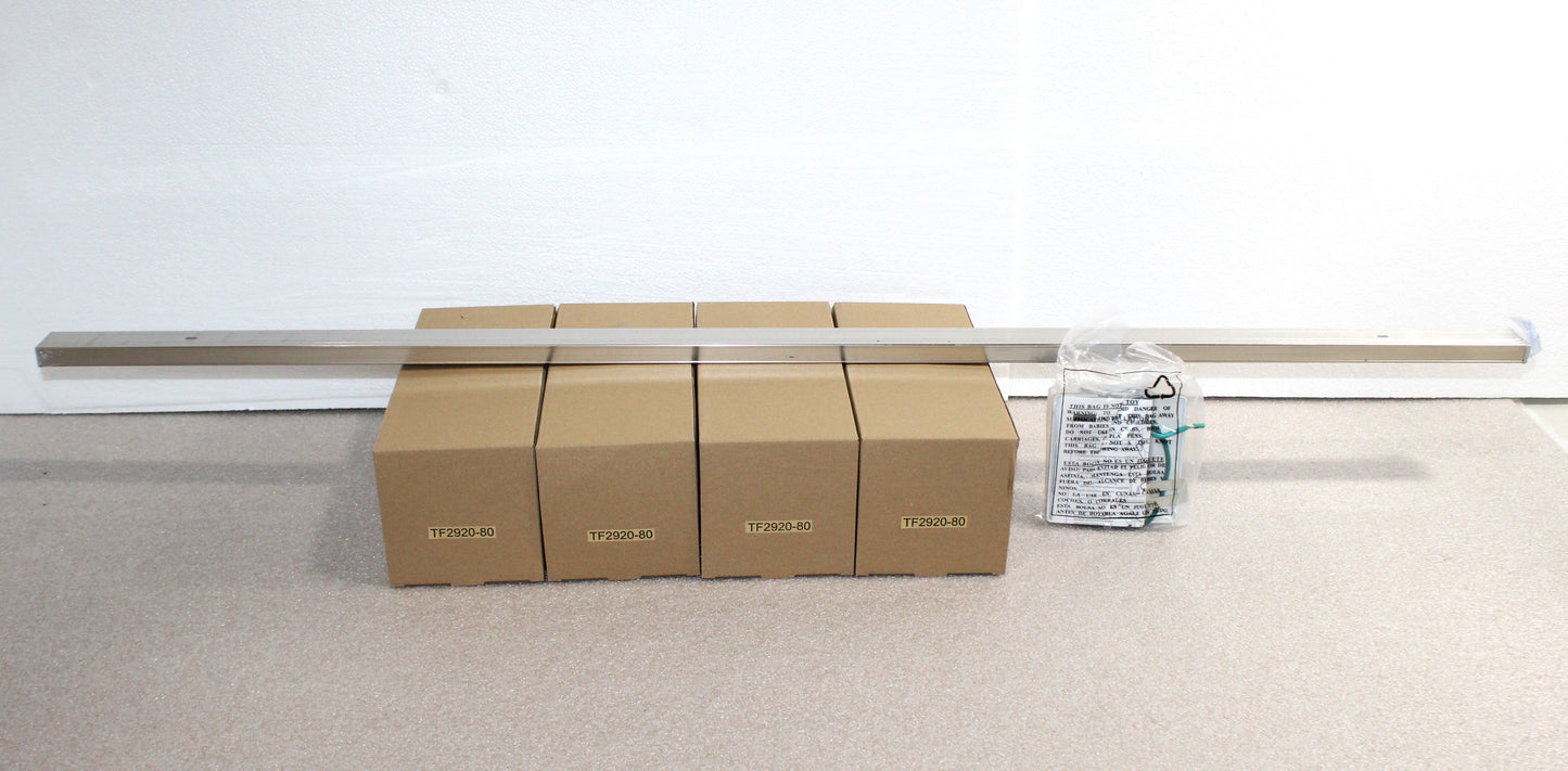 Sunset Lighting 4-FT Track with 4 Step Cylinder Heads TF2920-80