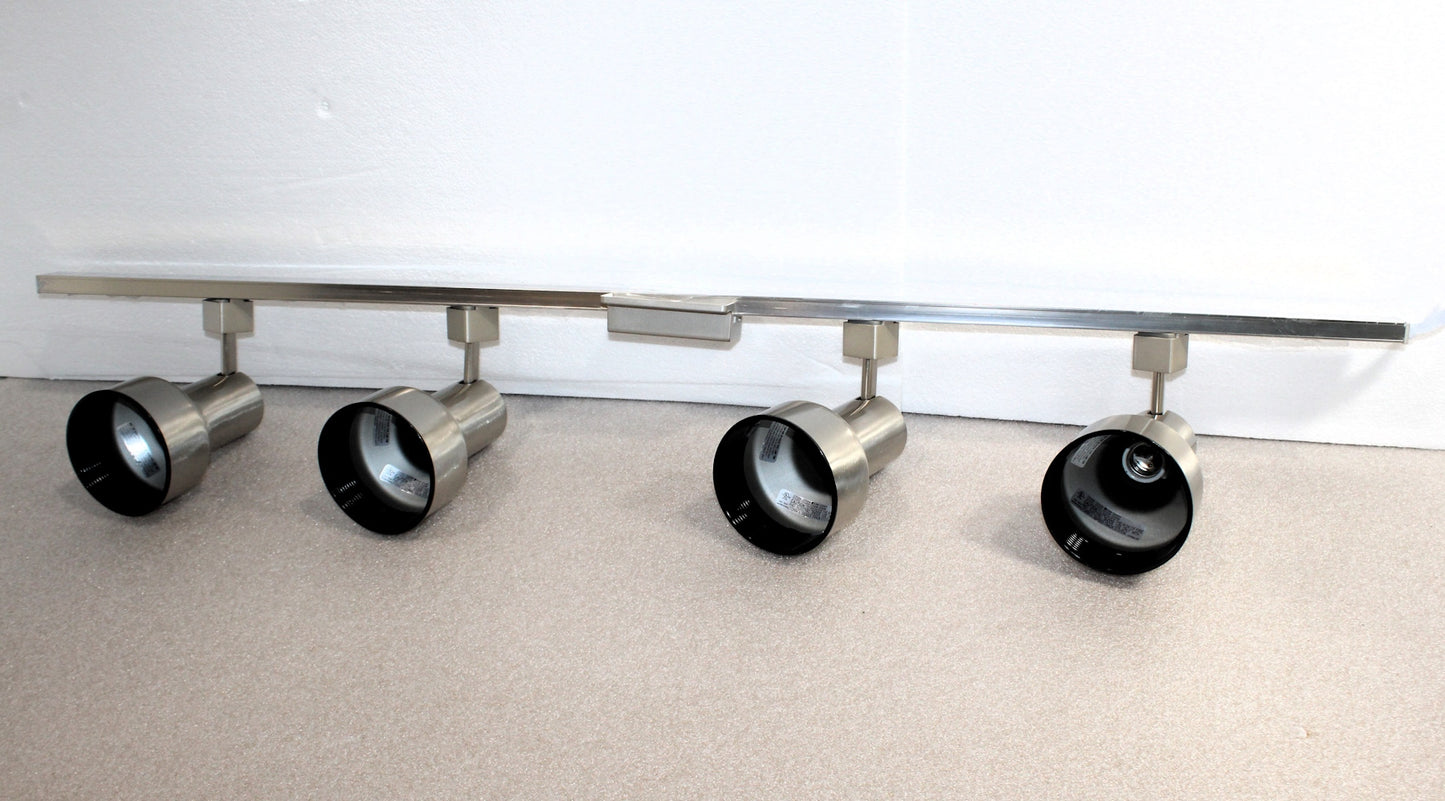 Sunset Lighting 4-FT Track with 4 Step Cylinder Heads TF2920-80