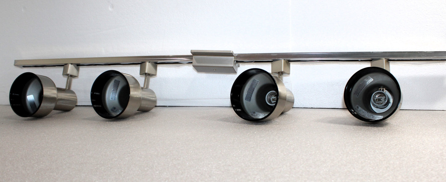 Sunset Lighting 4-FT Track with 4 Step Cylinder Heads TF2920-80