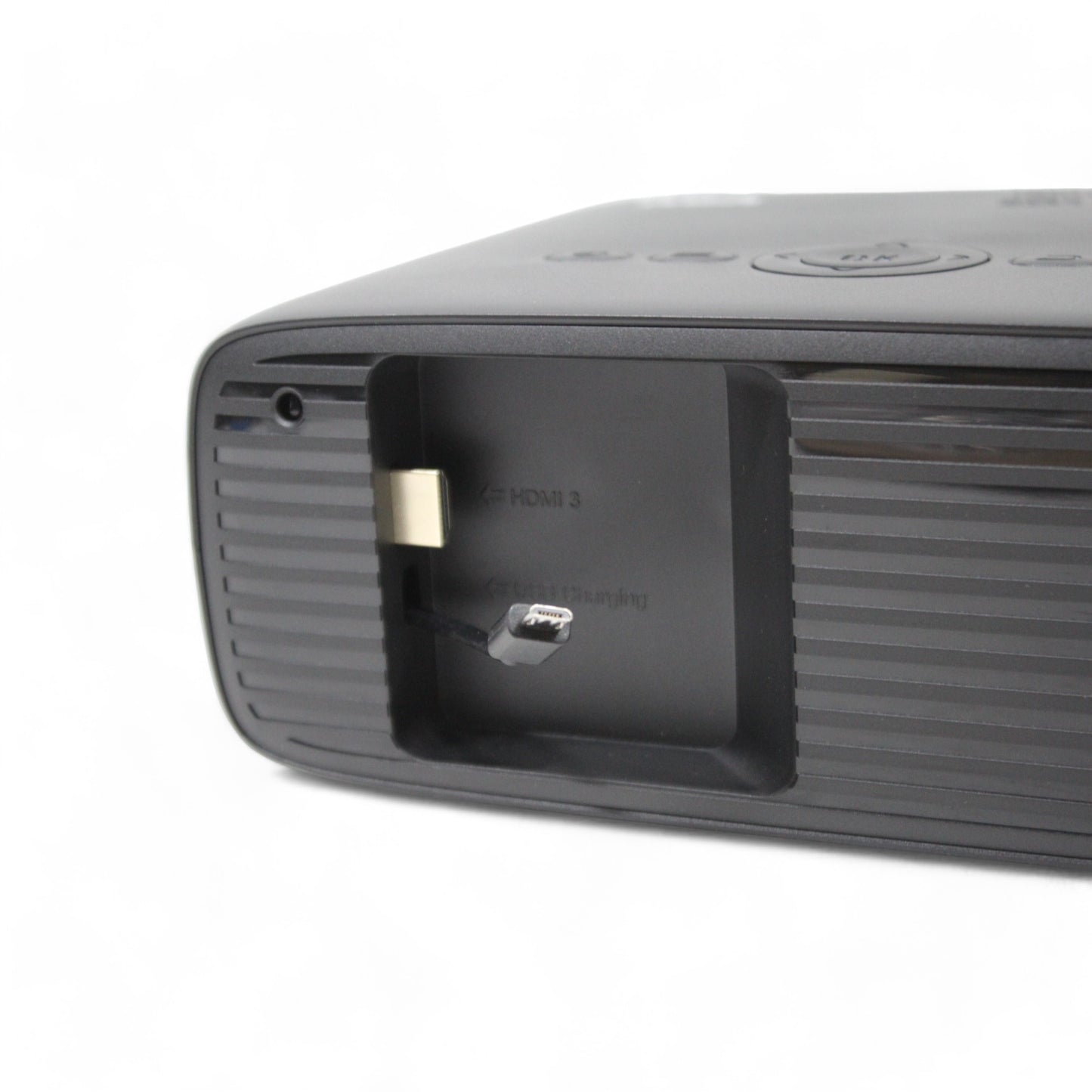 RCA RPJ280 1080P, Streaming Stick Ready, 32"-200" Picture Size, HDMI,USB,AV,TF Card, Backlit Remote, Perfect for Movies, Gaming, Outdoor, Indoor, Home Theater Projector