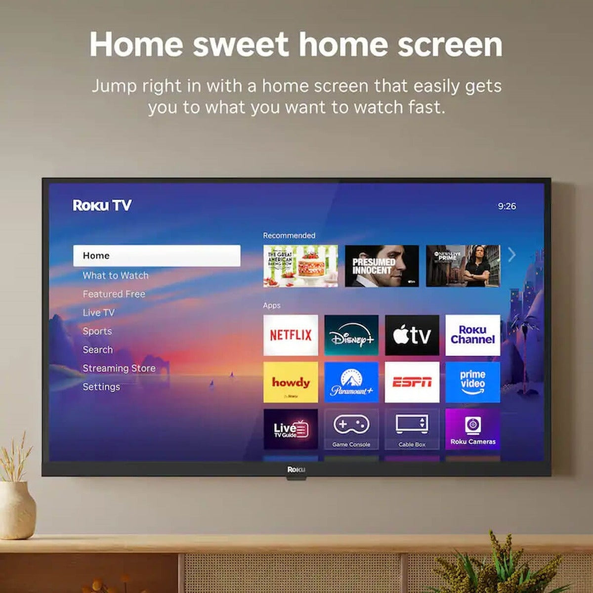 Roku 32" Class Select Series Full HD (1080p) LED Smart RokuTV (2025) 32R3B5