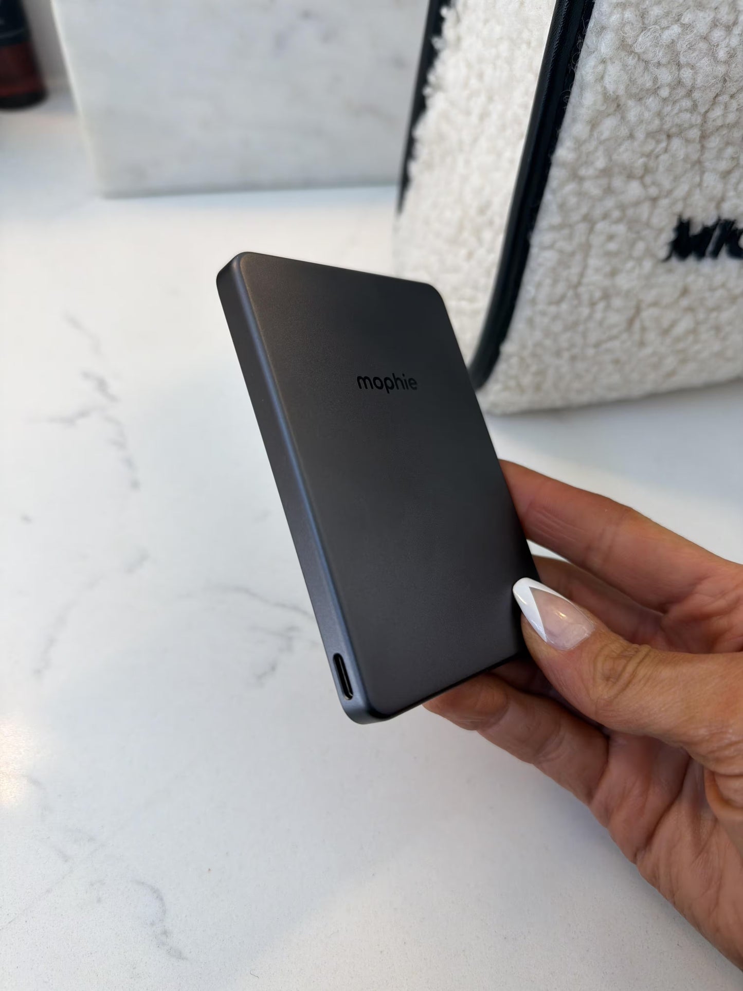 Mophie Snap+ Powerstation Mini-5K, Grey, 20W via USB-C port - 401120405