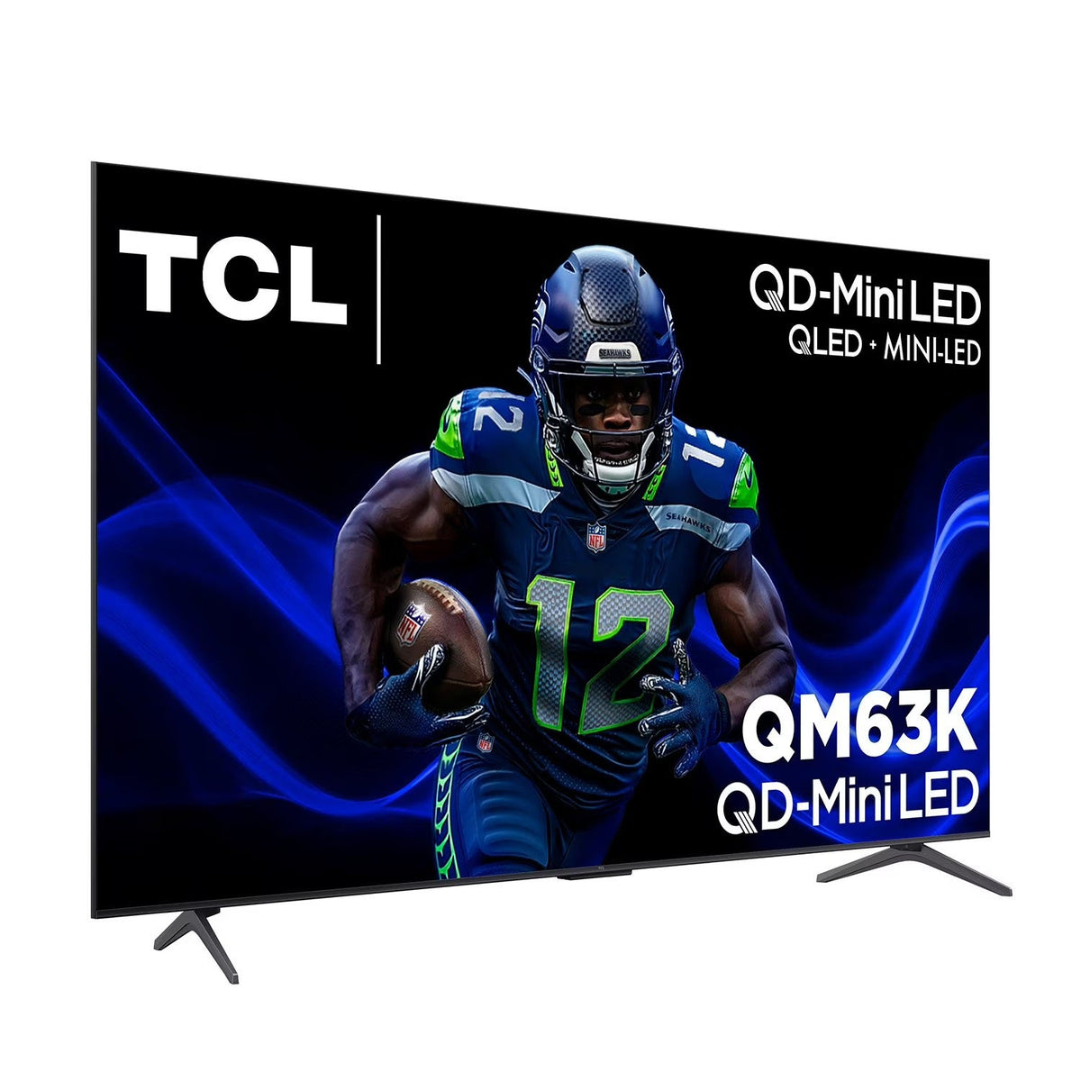 TCL 55" QM63K Series QD-Mini LED QLED 4K UHD Smart TV with Google TV 55QM63K