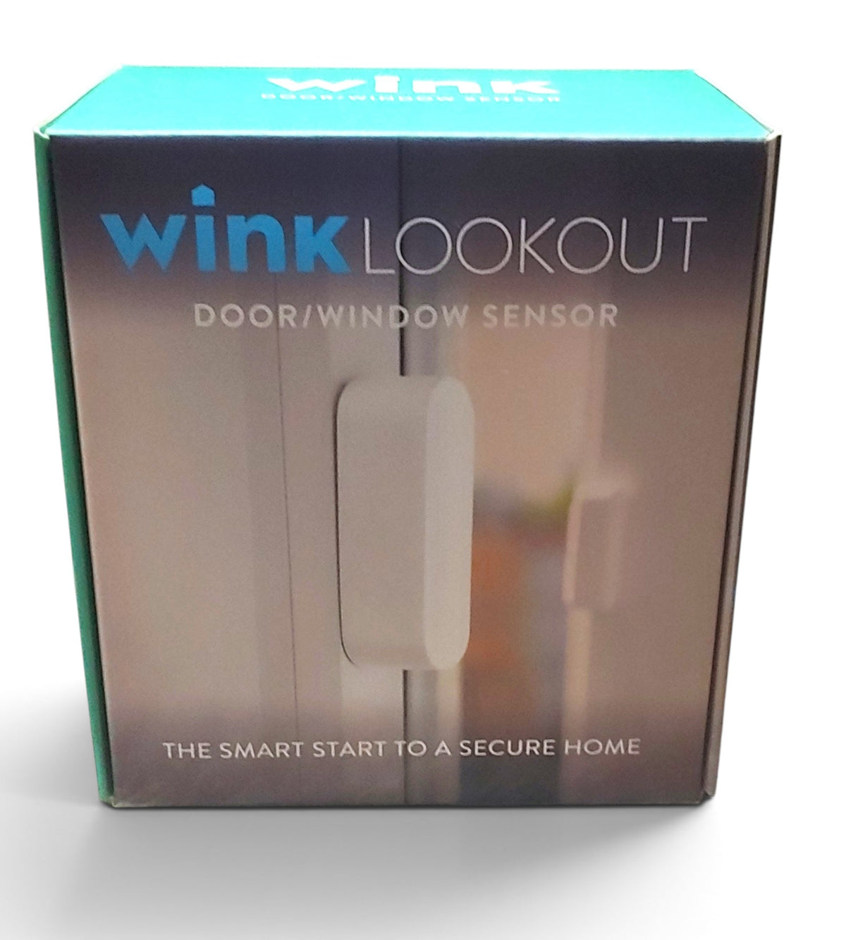 Z-Wave Smart Door / Window Sensor Compatible with Samsung SmartThings Hub Retail Box