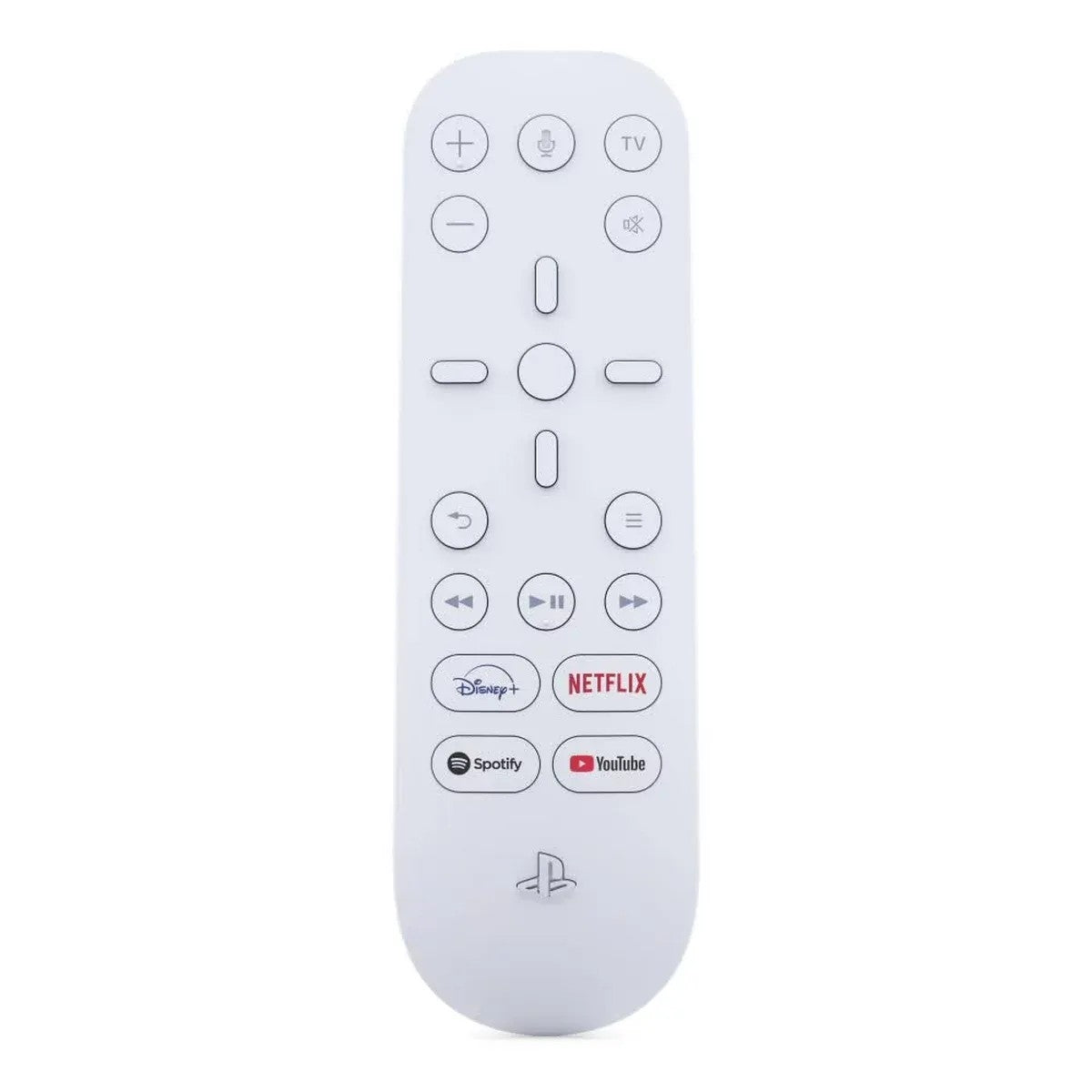 Sony PlayStation Media Remote for PS5 Console Entertainment Control - CFI-ZMR1
