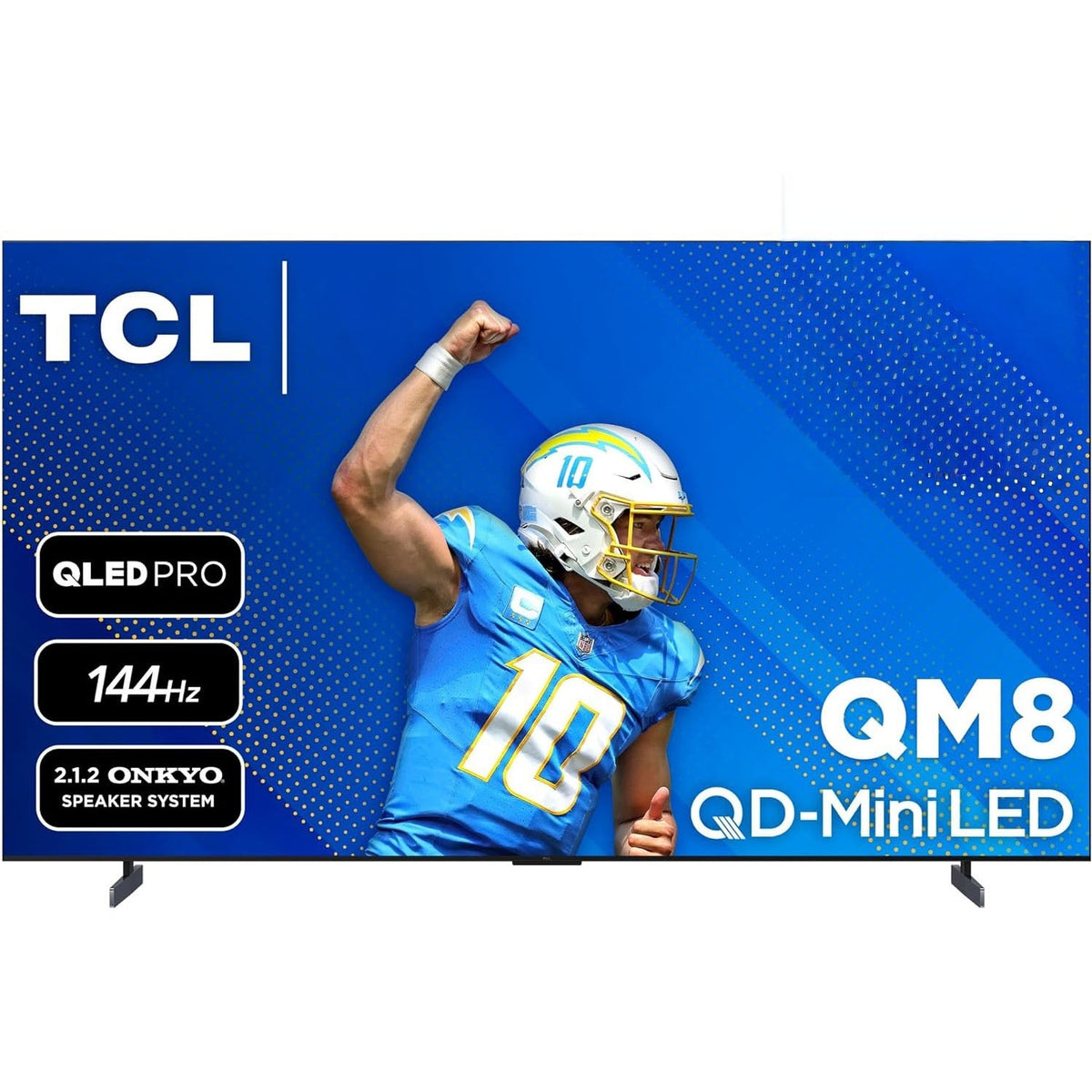 TCL 98" Class QM8-Series 4K UHD HDR QD Mini LED Smart Google TV 98QM851G