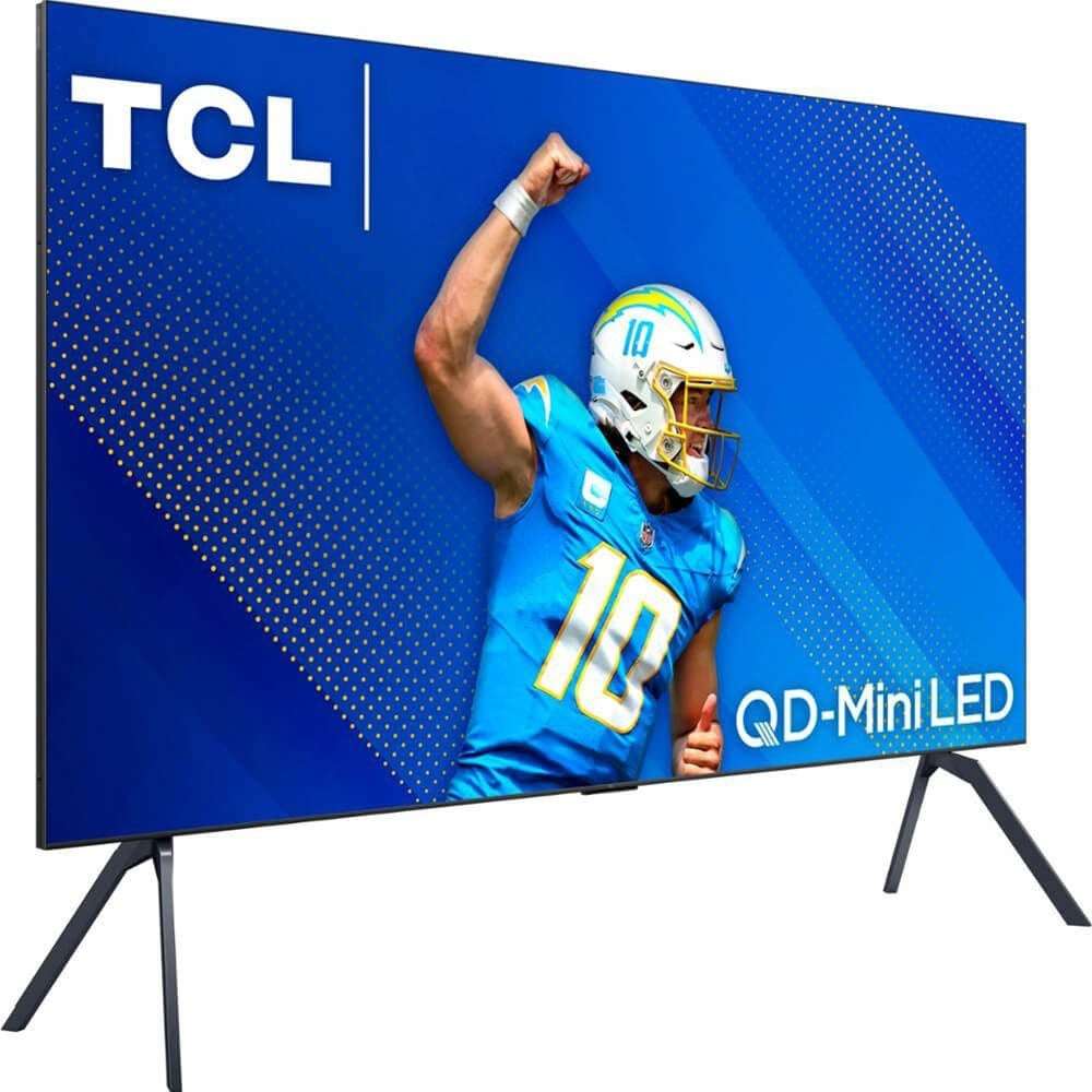 TCL TV Floor Stands for 115 inch QD-Mini LED TV - Black STD115G-O